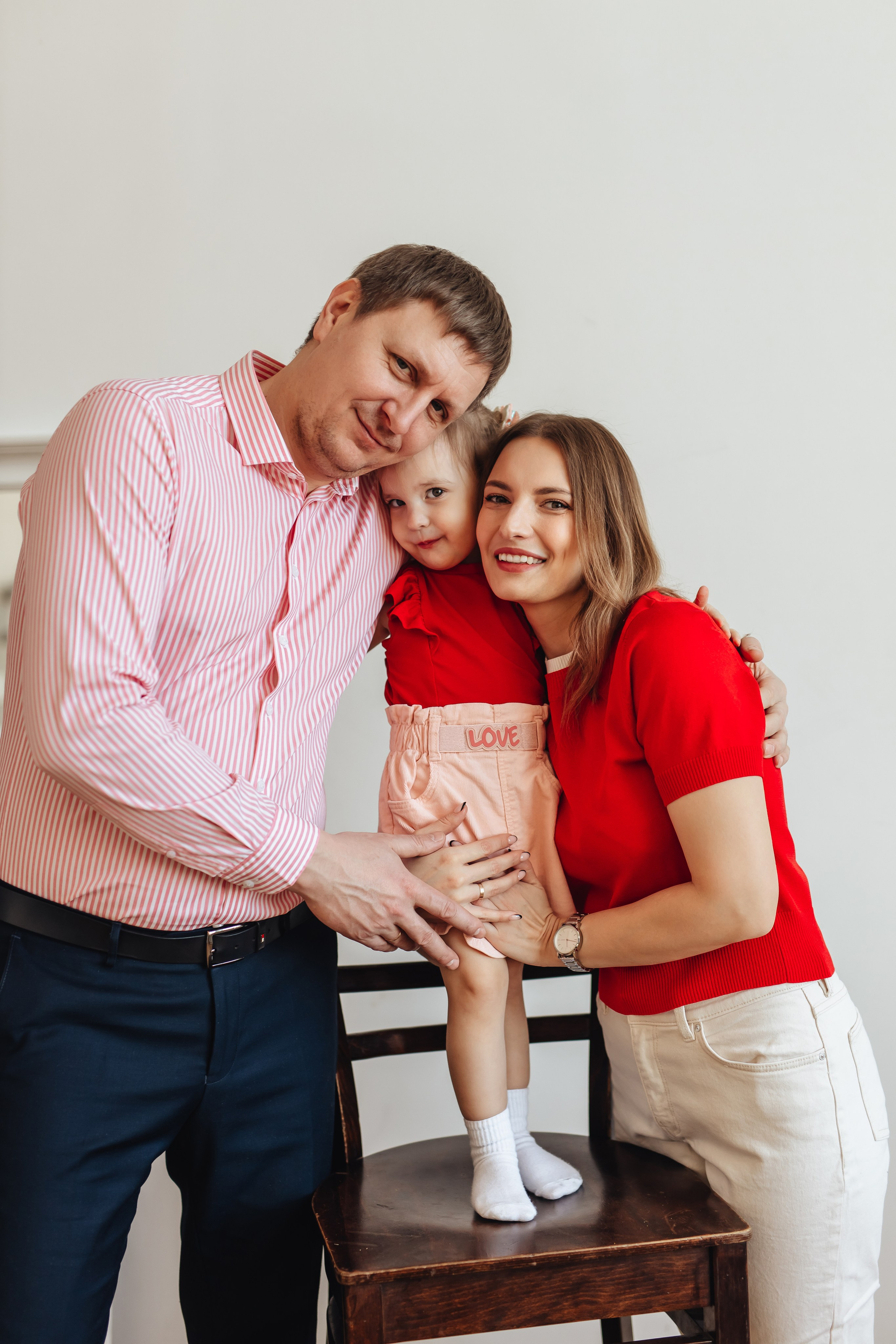 Леша, Надя и Поля. Свадебный и семейный фотограф в Туле и области Маша Костина