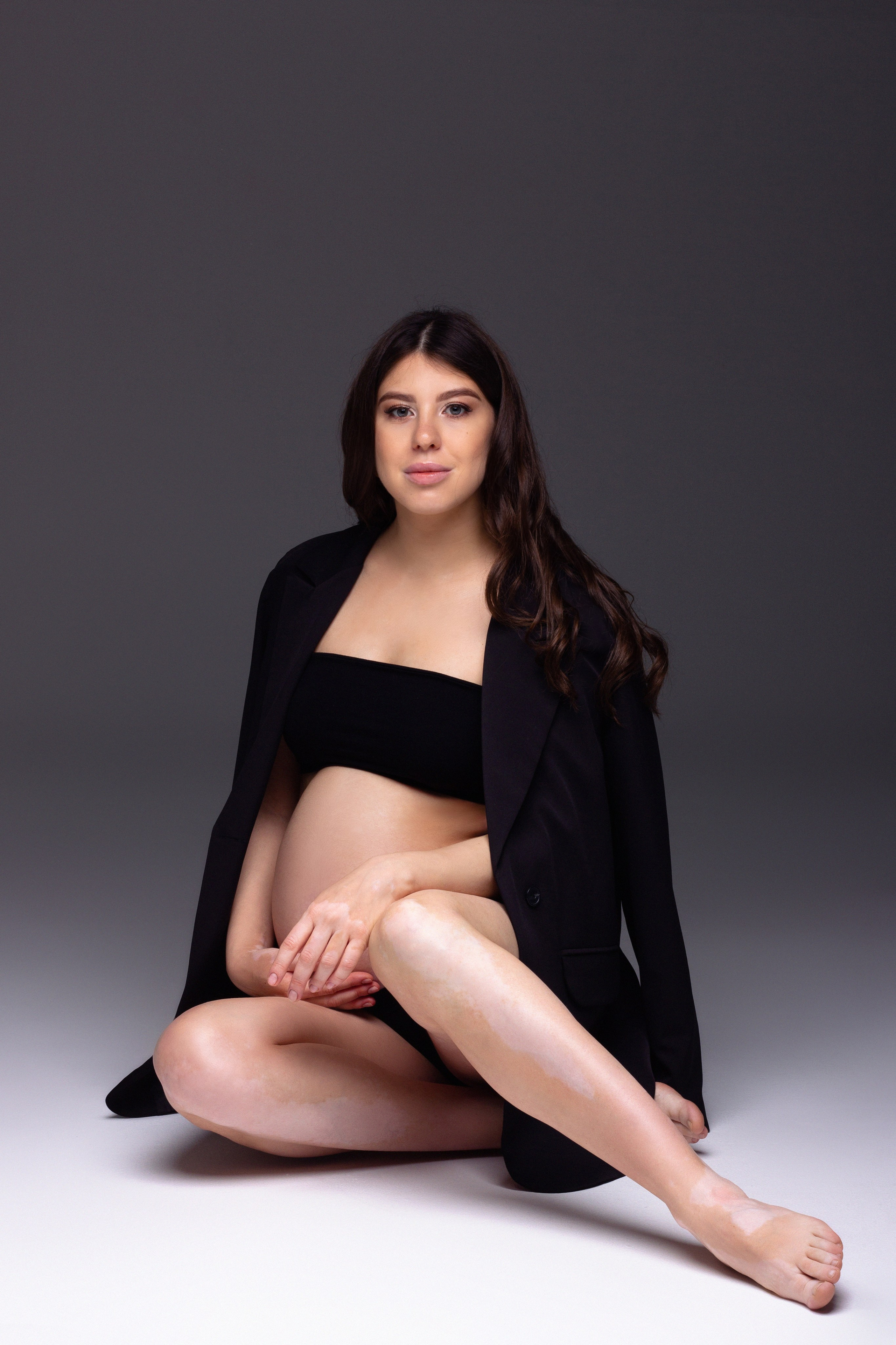 Юлия. Фотограф беременности в Анапе Евгения Канискина