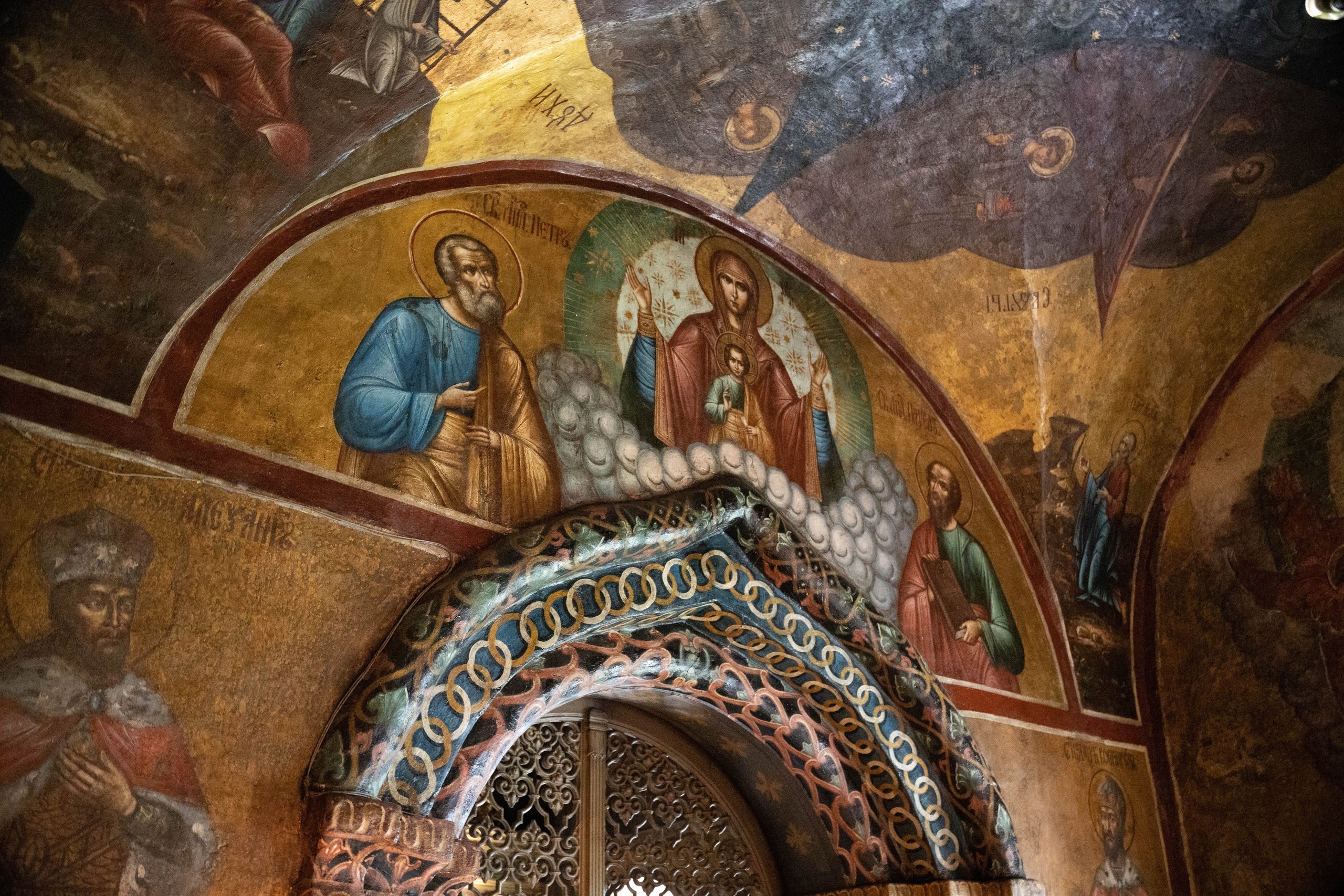 День памяти преподобного Саввы Сторожевского. Артеменкова Анна Фотограф