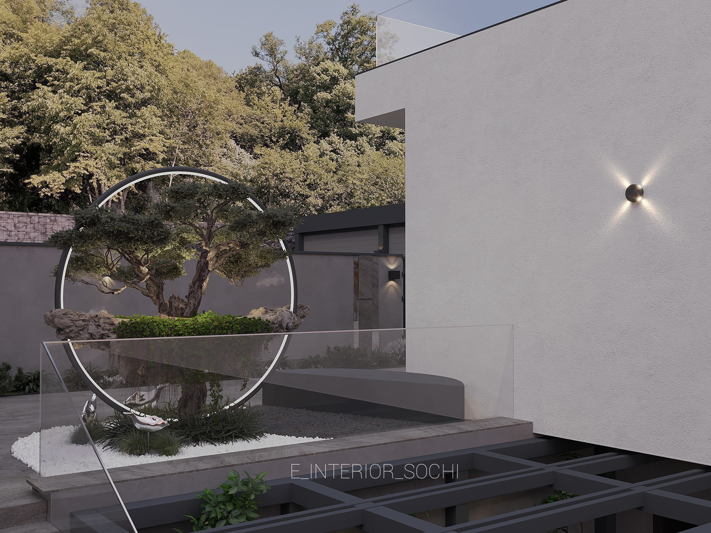 AIR_STONEWOOD. Дизайн интерьера Евгения Тисленко