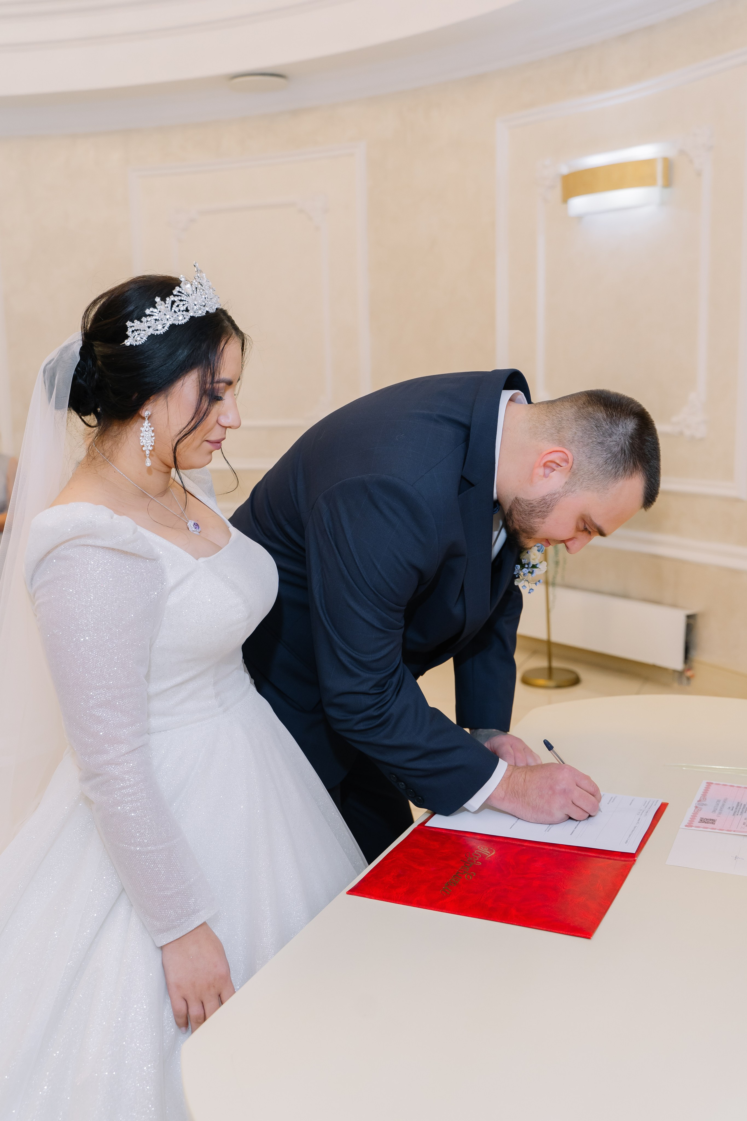 ЗАГС Александр &Наталья. Свадебный фотограф в Новосибирске Лидия Александровна