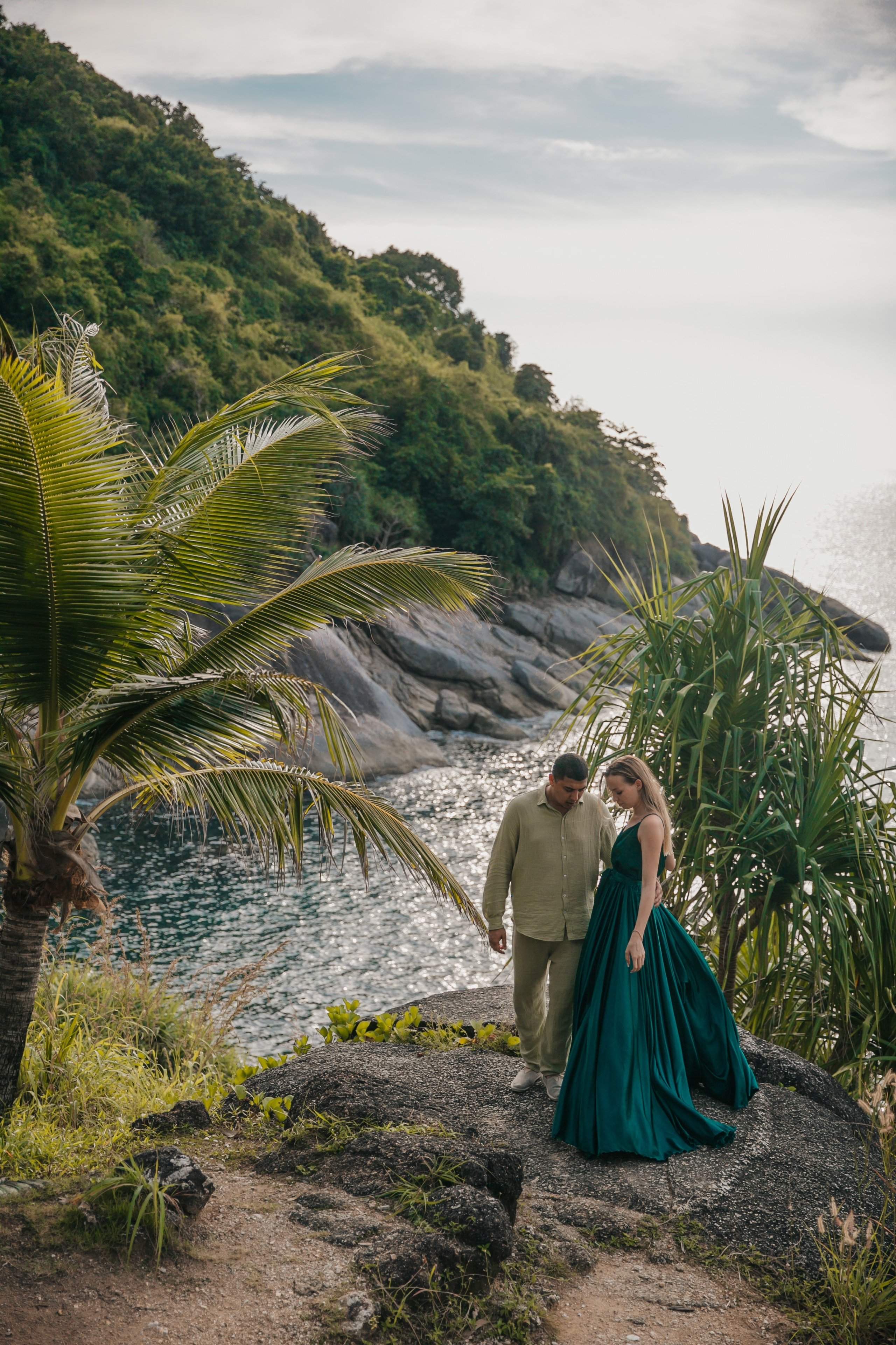 Саша и Настя, Пхукет. Фотограф и видеограф Анна Домашенко
