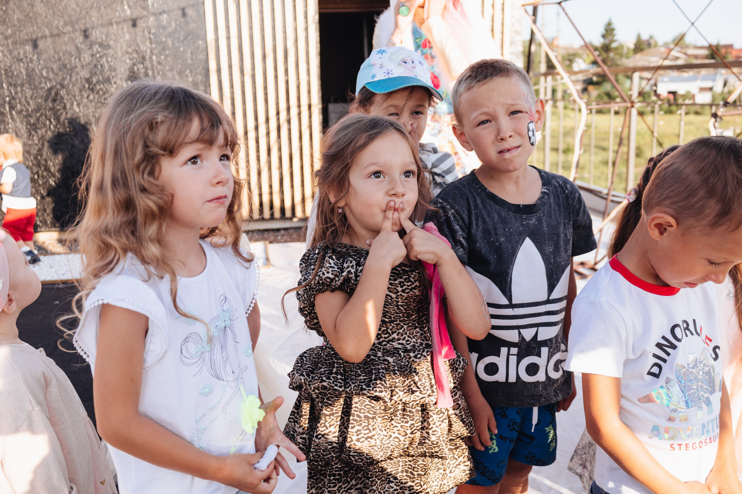 На крыше. Красноярск. День рождения Леи. Фотограф Ирина Колесникова