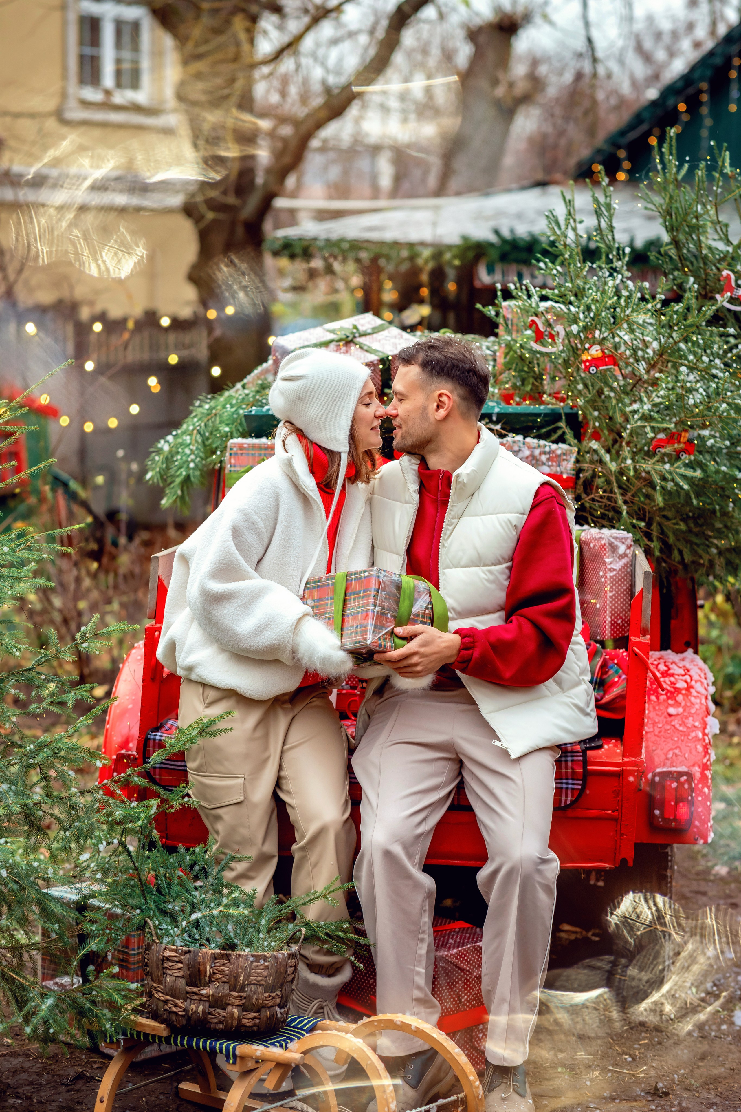 НОВЫЙ ГОД и Рождество УЛИЧНЫЕ локации. Фотограф Алина Лебедь