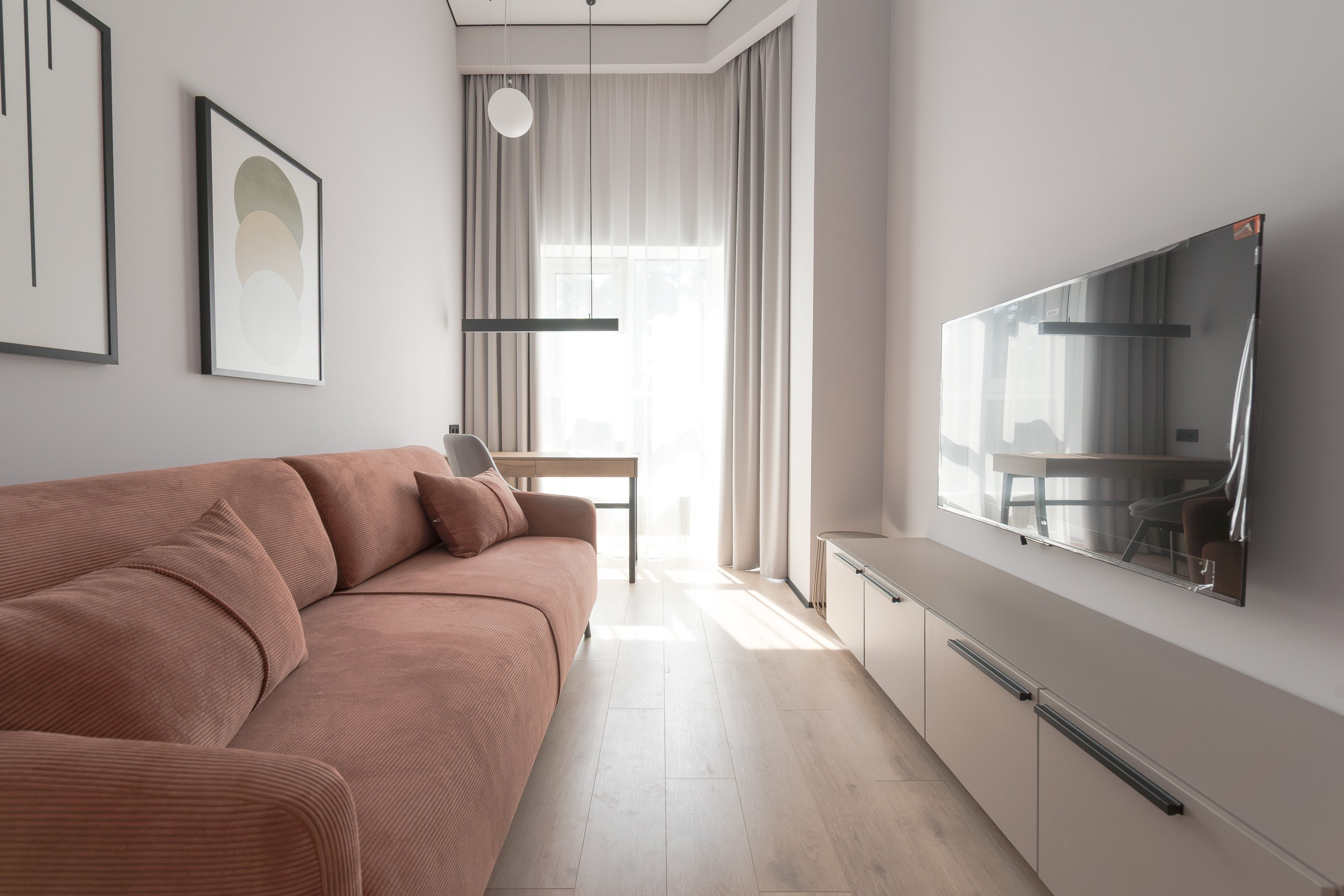 Таунхаус в Лахте. Портретный и интерьерный фотограф Илья Орлов