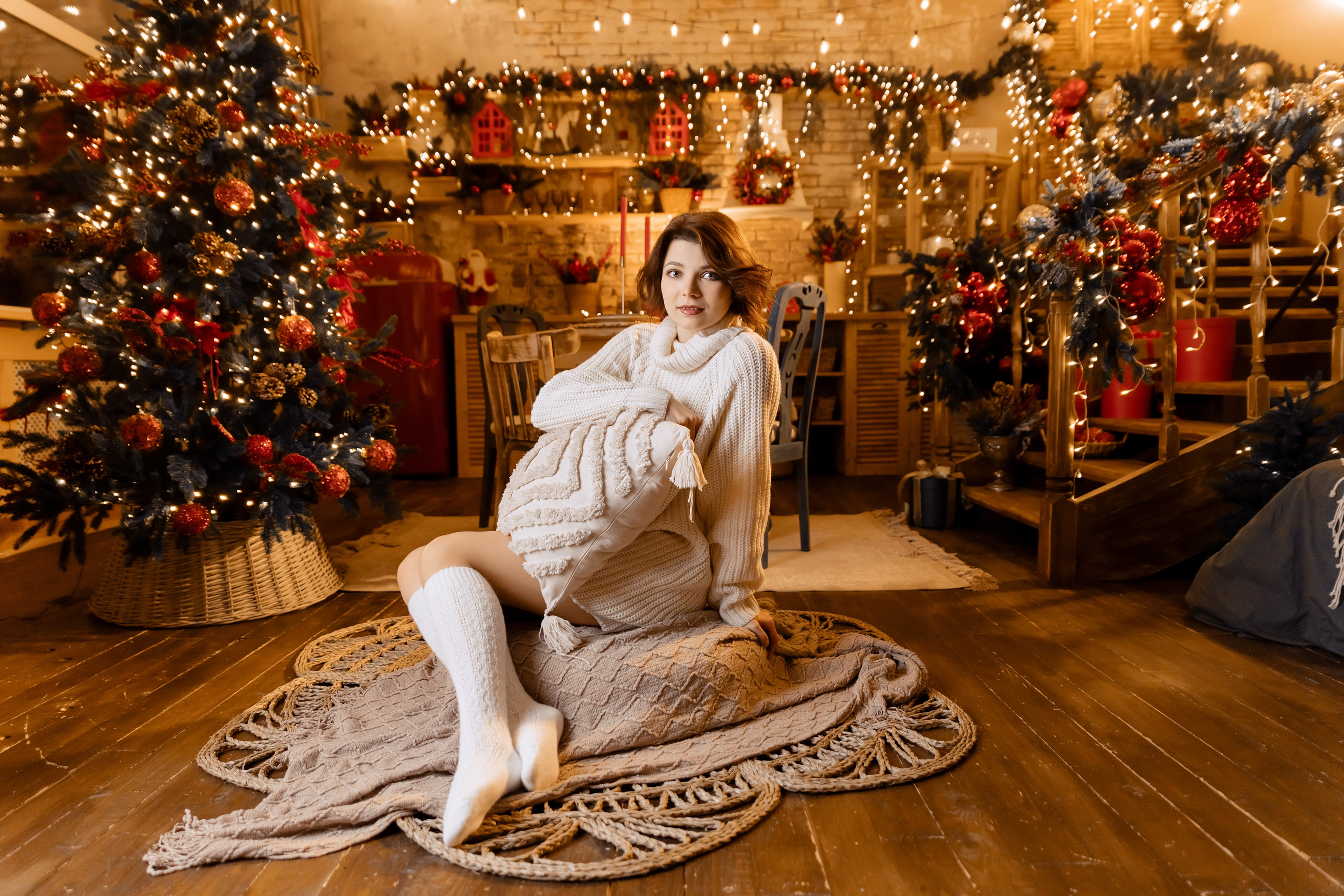 Алена: Новогодняя Фотосессия. Профессиональный фотограф в Ижевске Леша Петров