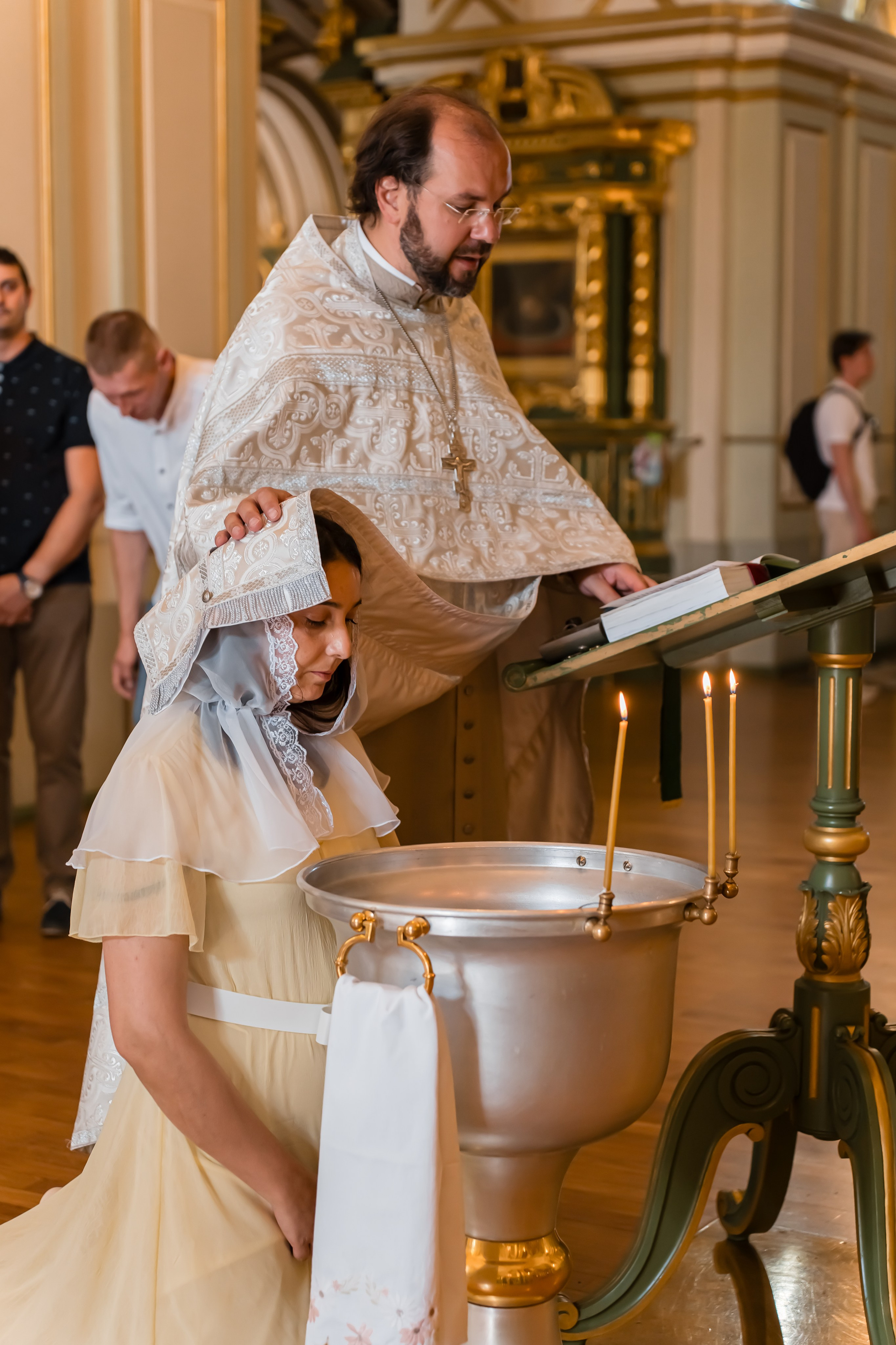 Крещение Андрея и Максима. Отличные фотографии своих близких, своего бизнеса или даже себя. СПб