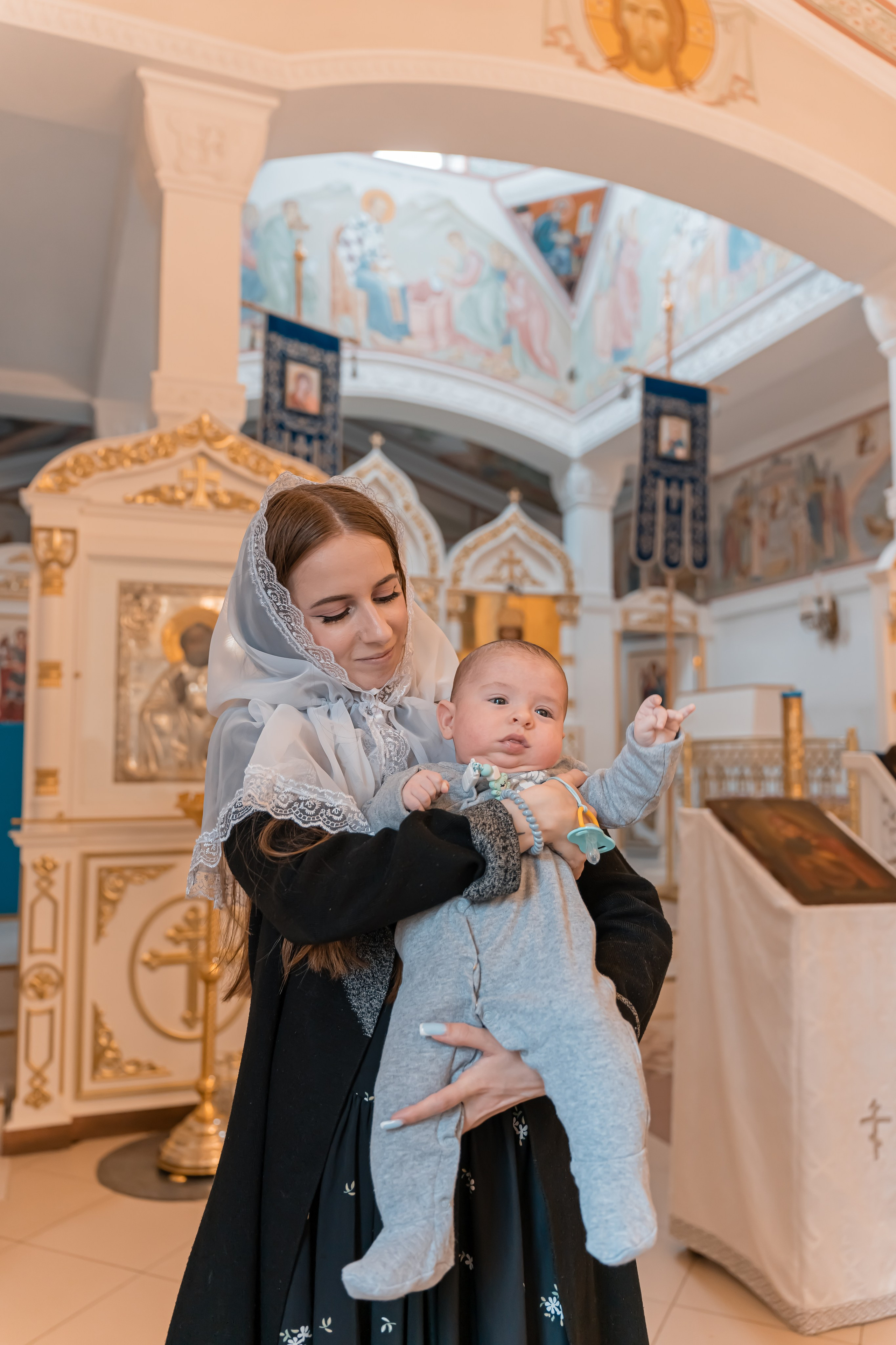 Крещение Марка. Отличные фотографии своих близких, своего бизнеса или даже себя. СПб