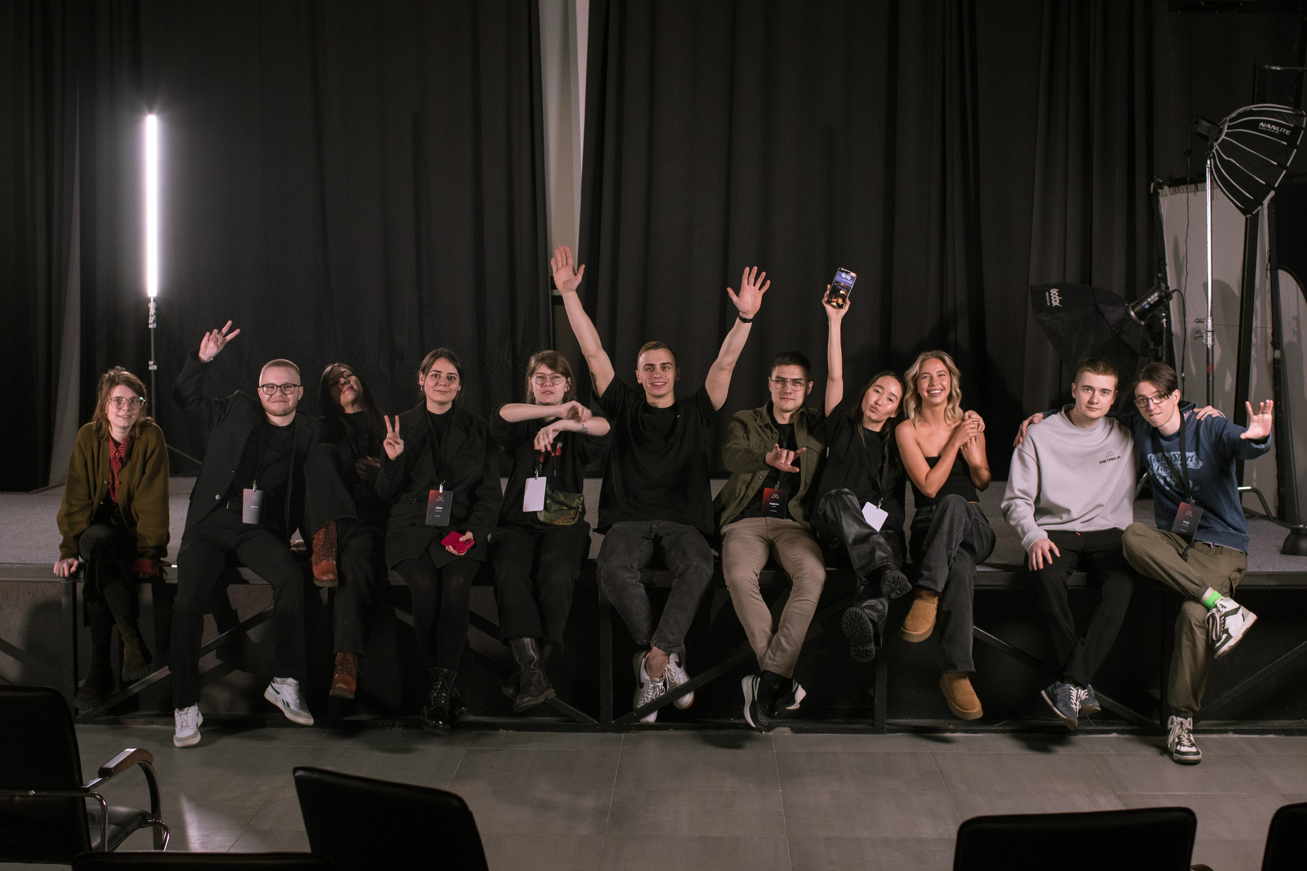 Metrika Videojam. Boringowl | Коммерческий фотограф в Иркутске Раиса Ботороева