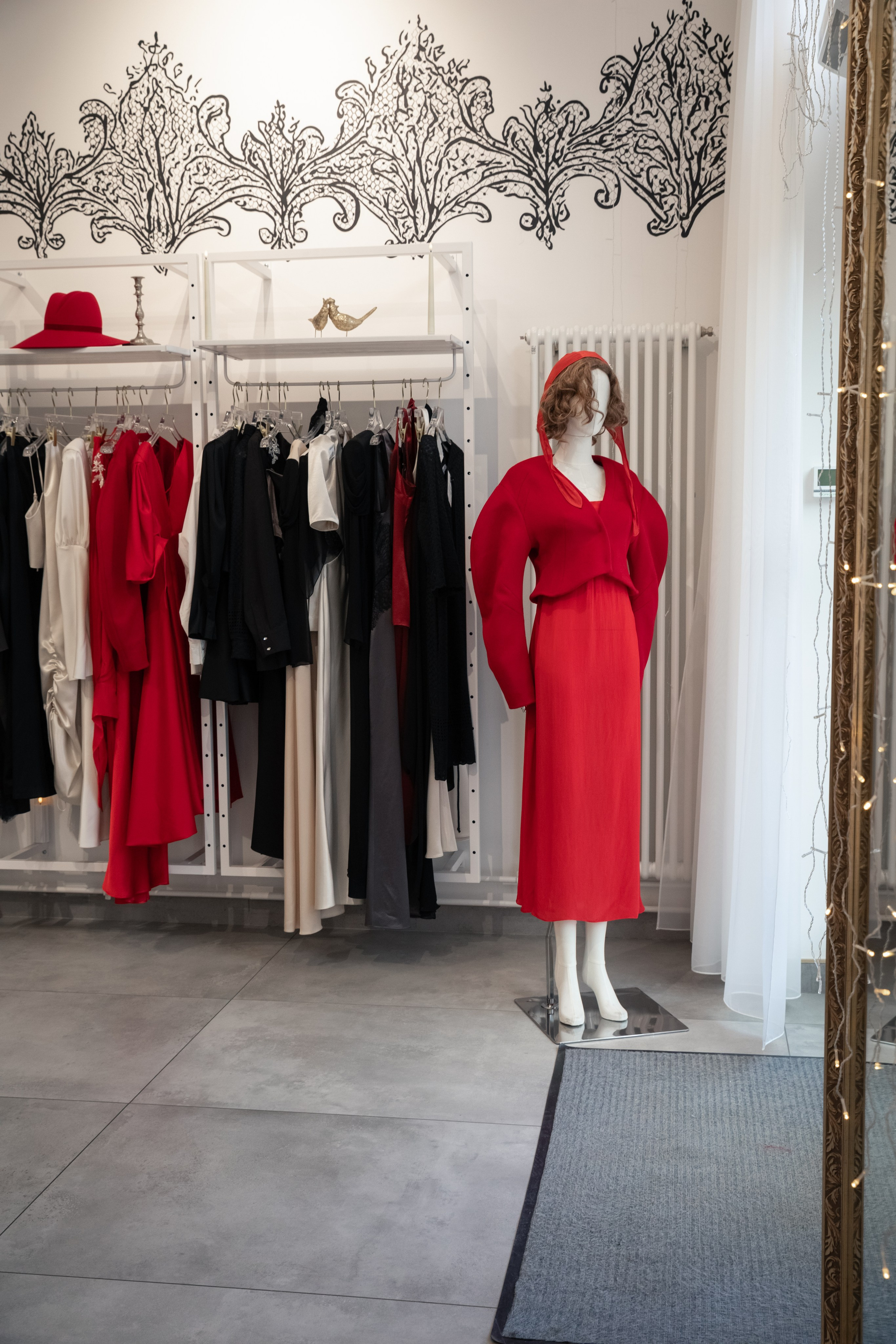 EDGE | Интерьер Бутика. Alexey Sentyurin, brands and business photographer in Moscow