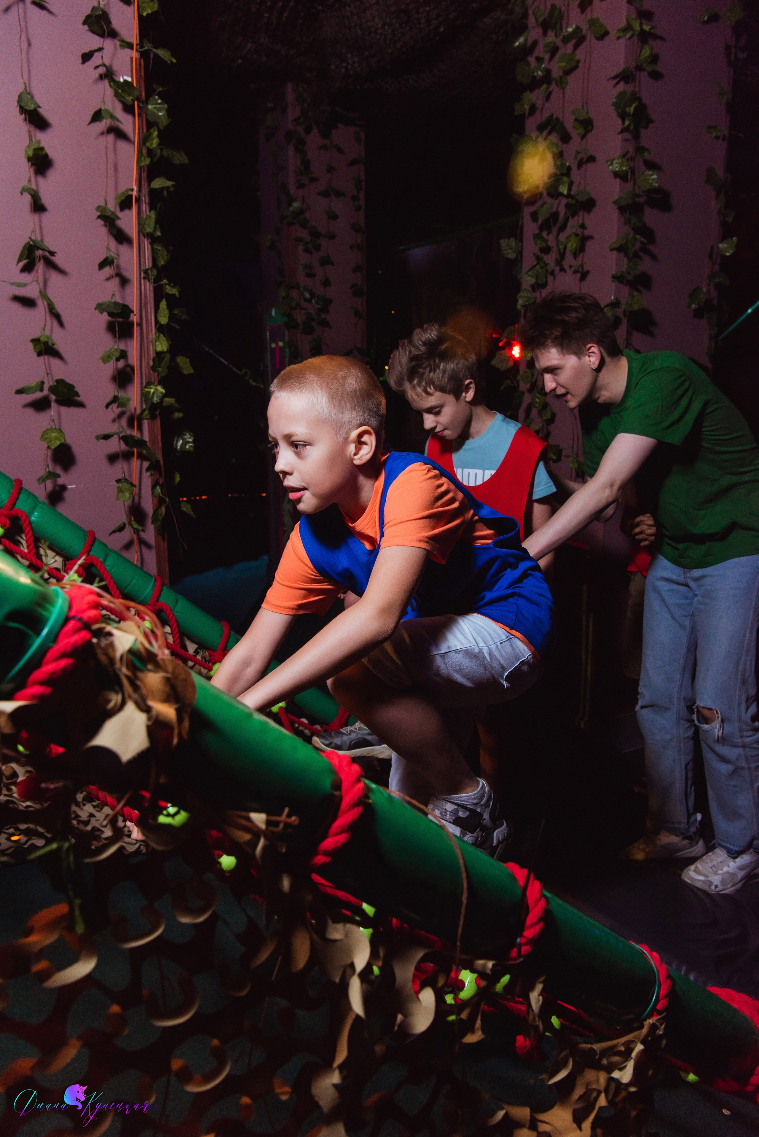 День Рождения Арсения. «Джуманджи Красногорск». Свадебный и арт-фотограф Кунецкая Диана