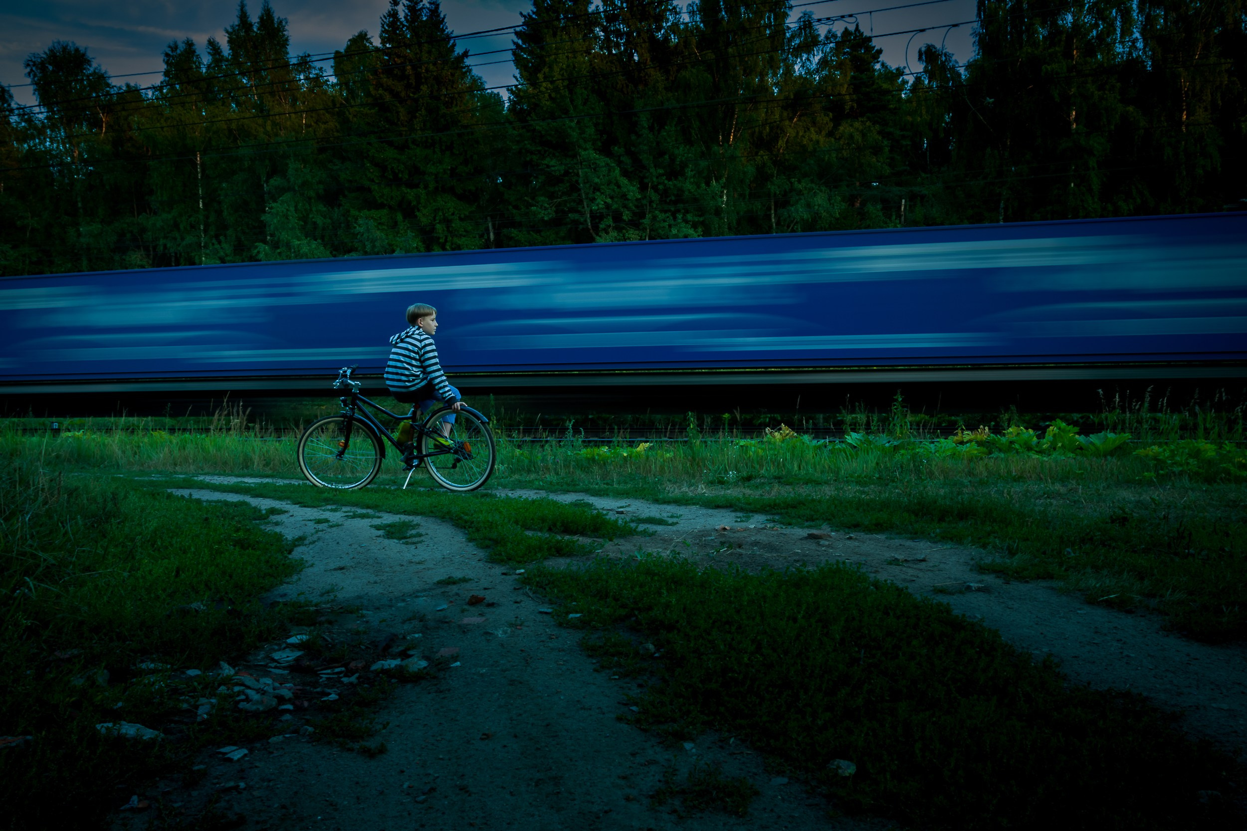 ПРОЕКТ «Куда мы едем?». Фотограф в Москве Татьяна Макотра