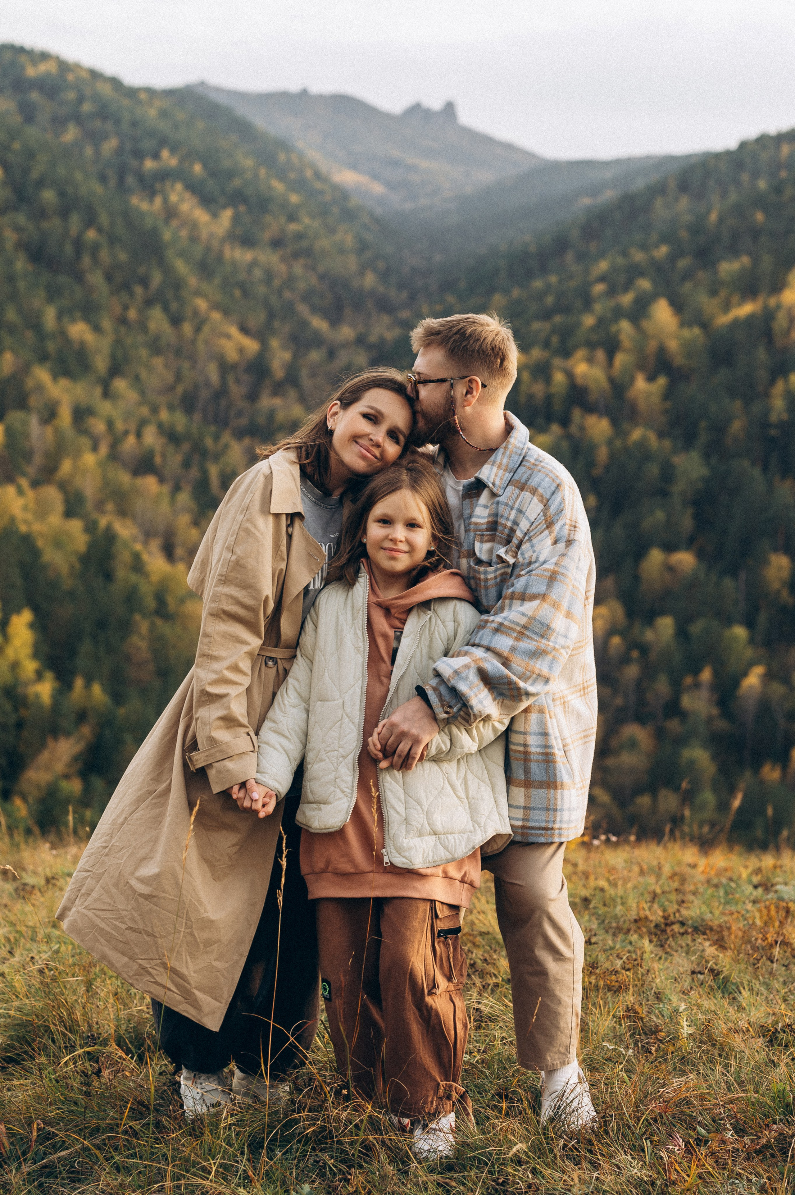 Полина, Паша и Варя. Семейный и свадебный фотограф в Красноярске Садкеева Юлия