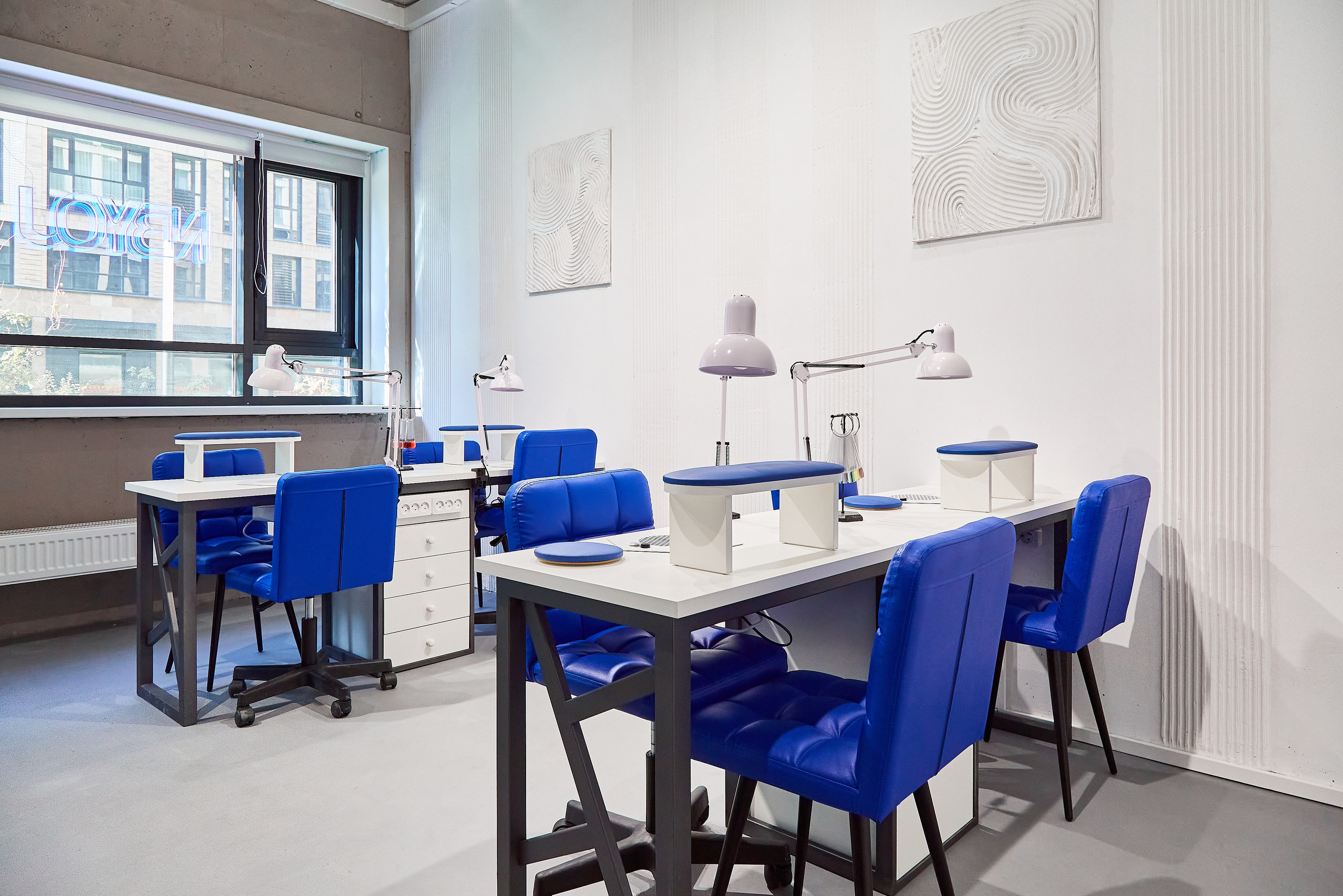 Салон красоты Nbyou. Фотограф Анастасия Леонтьева Санкт-Петербург