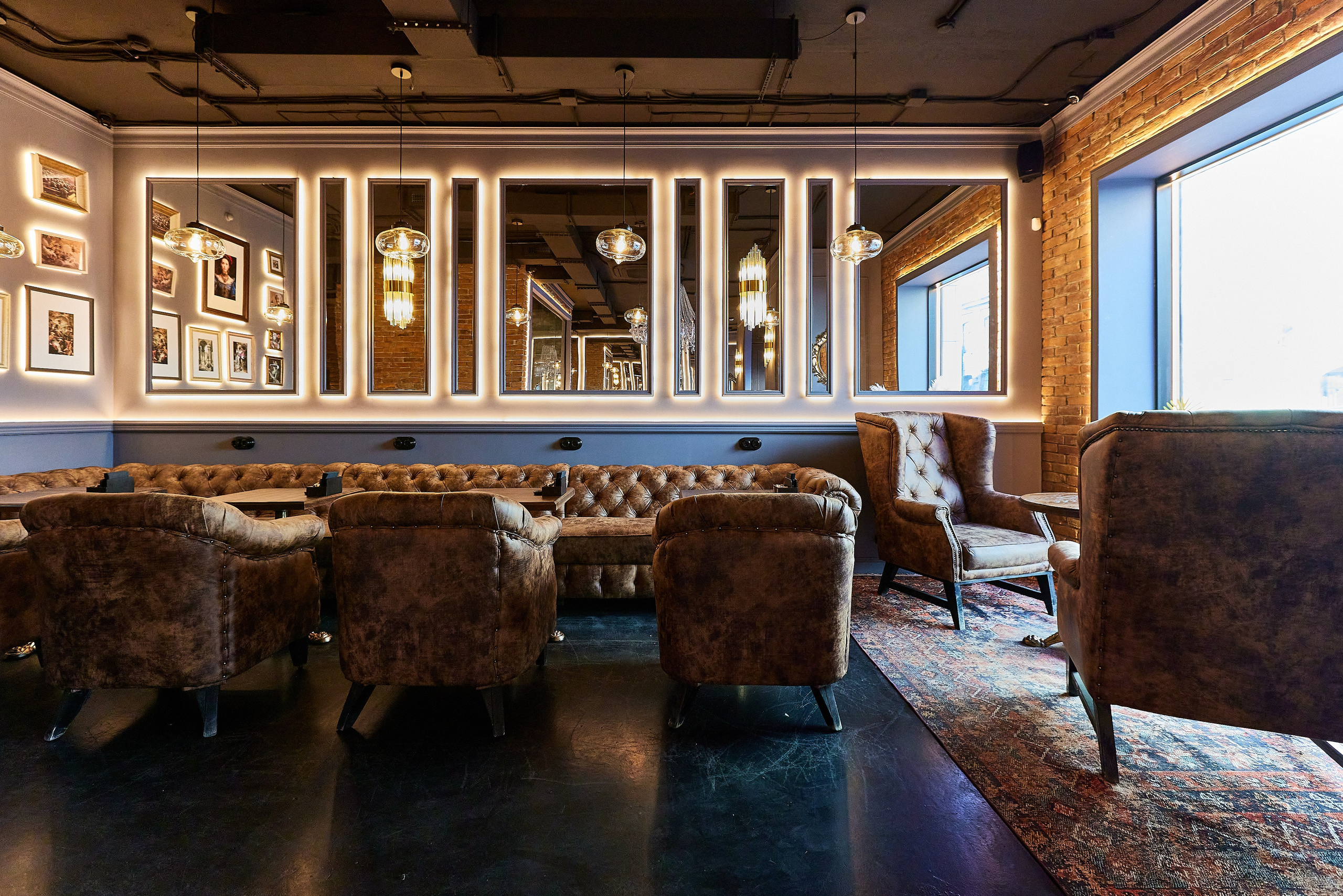 Бар Soho lounge. Фотограф Анастасия Леонтьева Санкт-Петербург