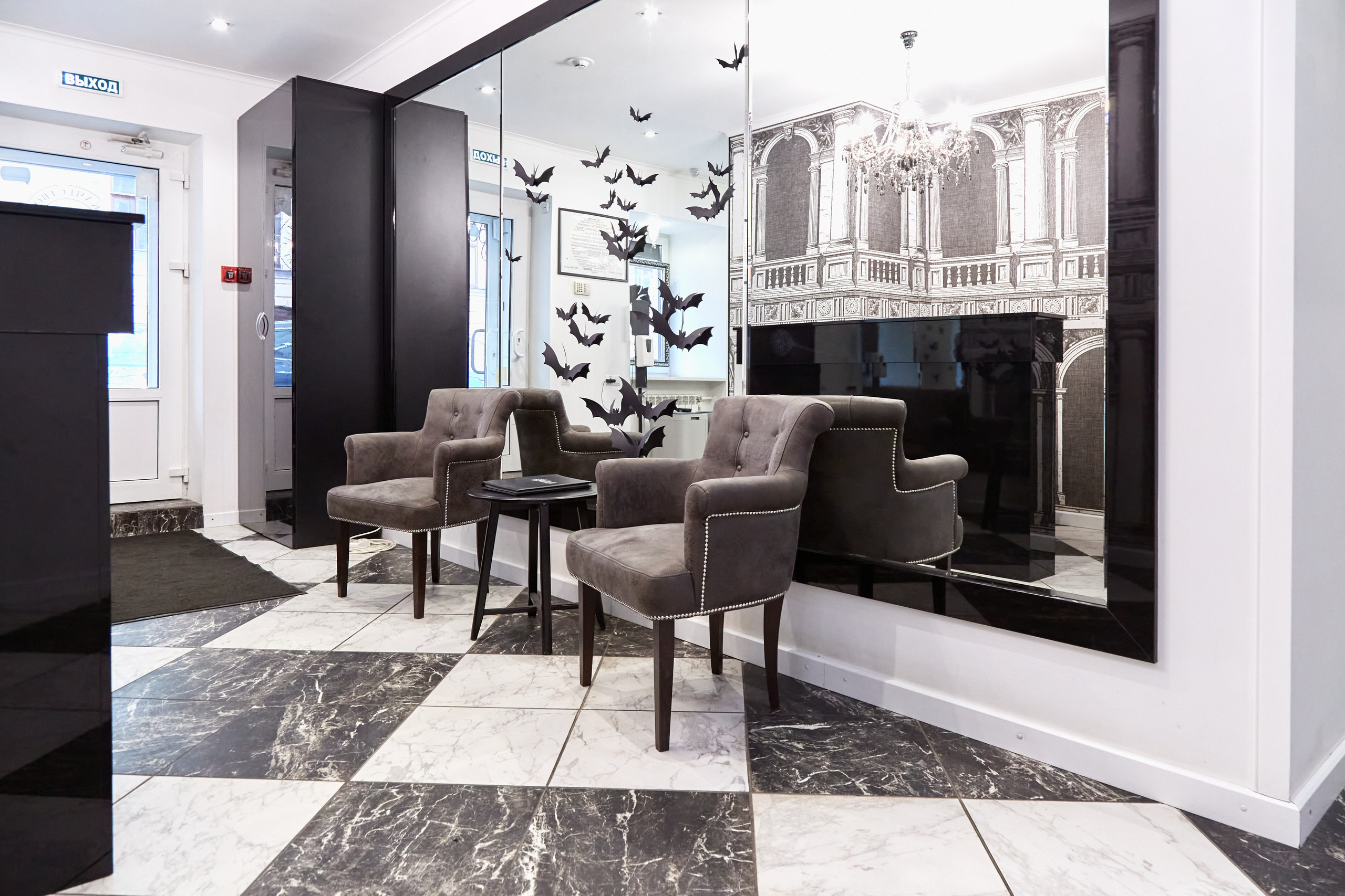 Салон красоты Лица. Фотограф Анастасия Леонтьева Санкт-Петербург