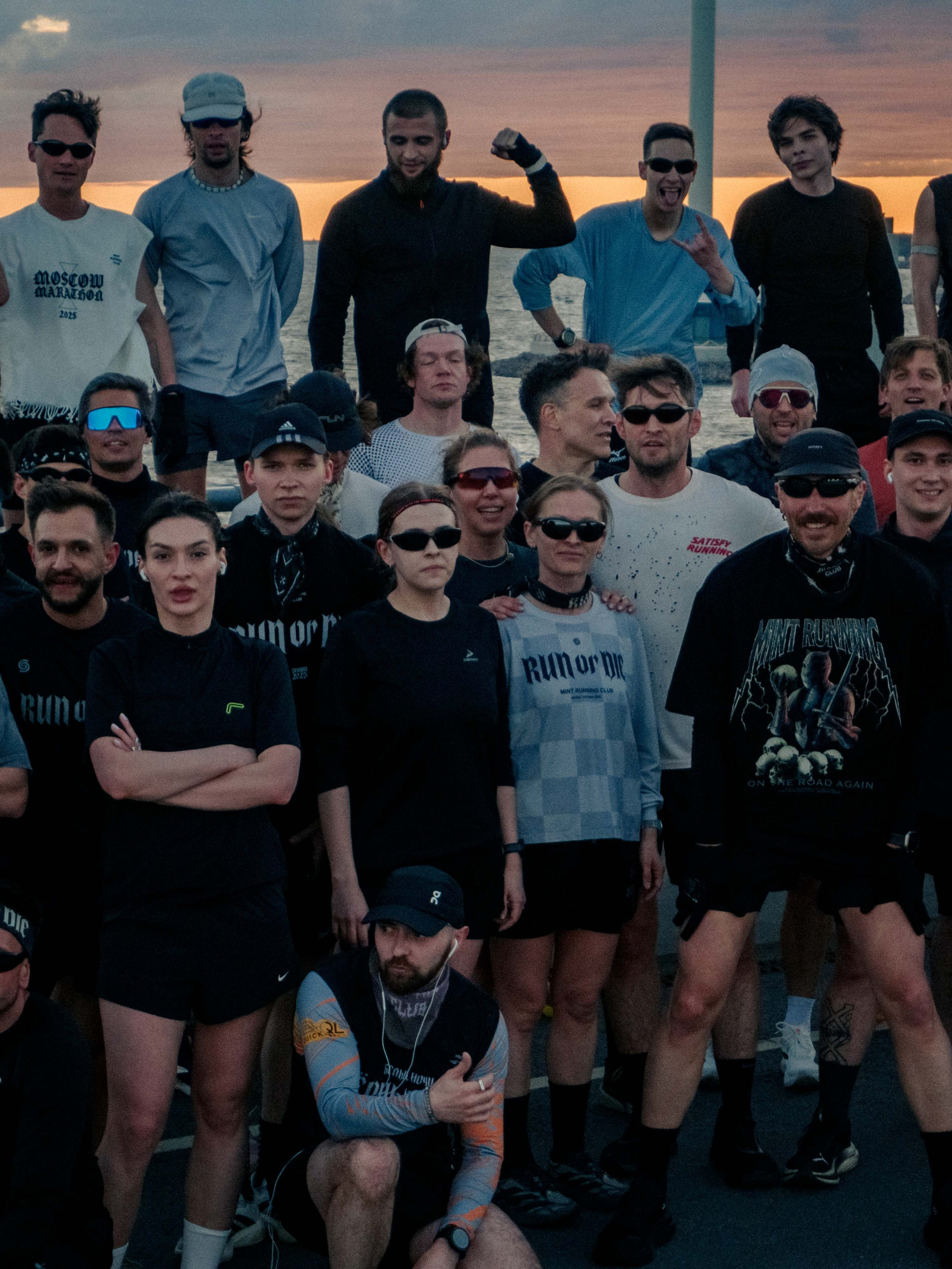 Mint Run Club Май. Портретный и репортажный фотограф в Санкт-Петербурге Смоляков Максим