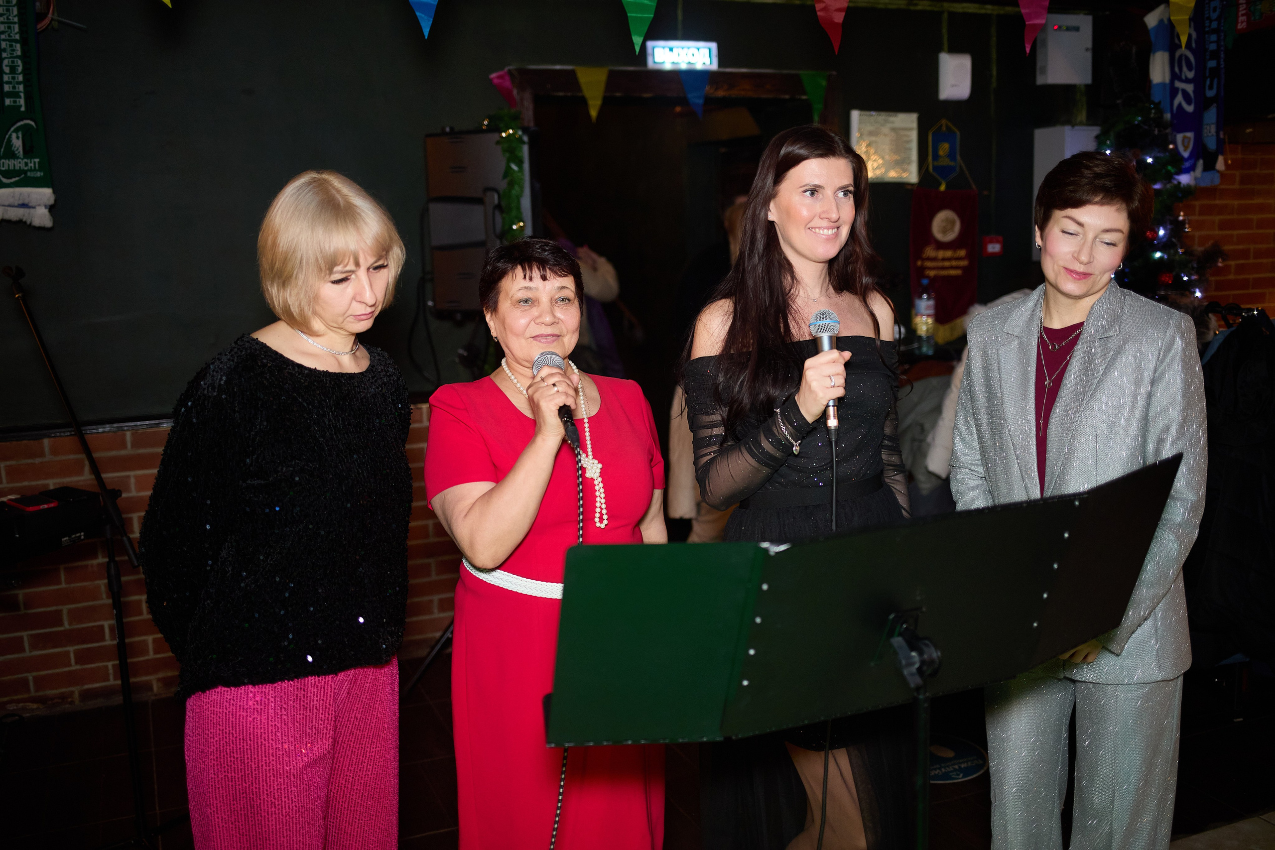 Концерт вокальной школы ЛА-ЛА. Фотограф Михаил Коган — Москва 89267284460