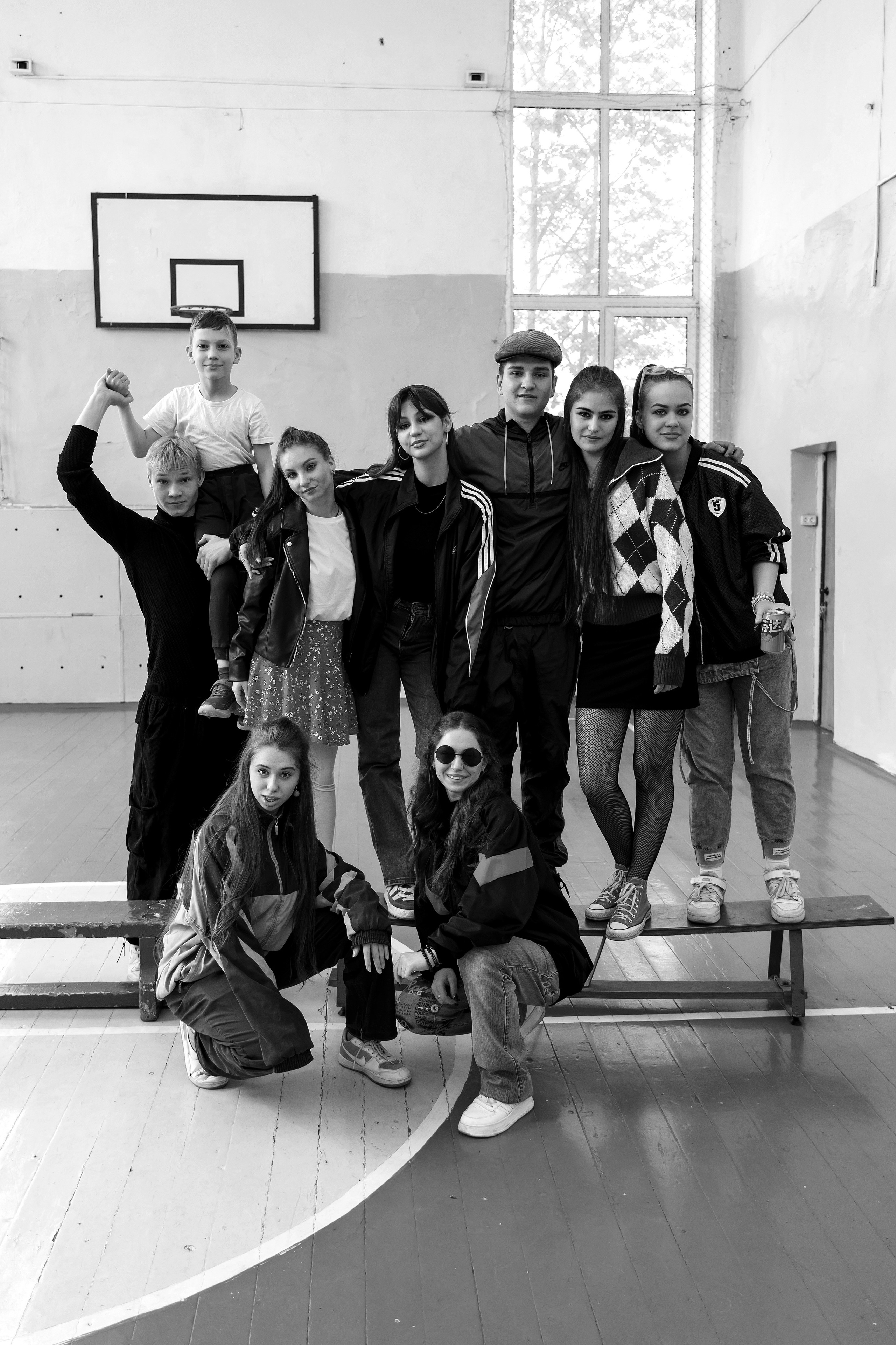 11 класс день не послушания в школе. Фотограф Любовь Корниенко, Примоский край