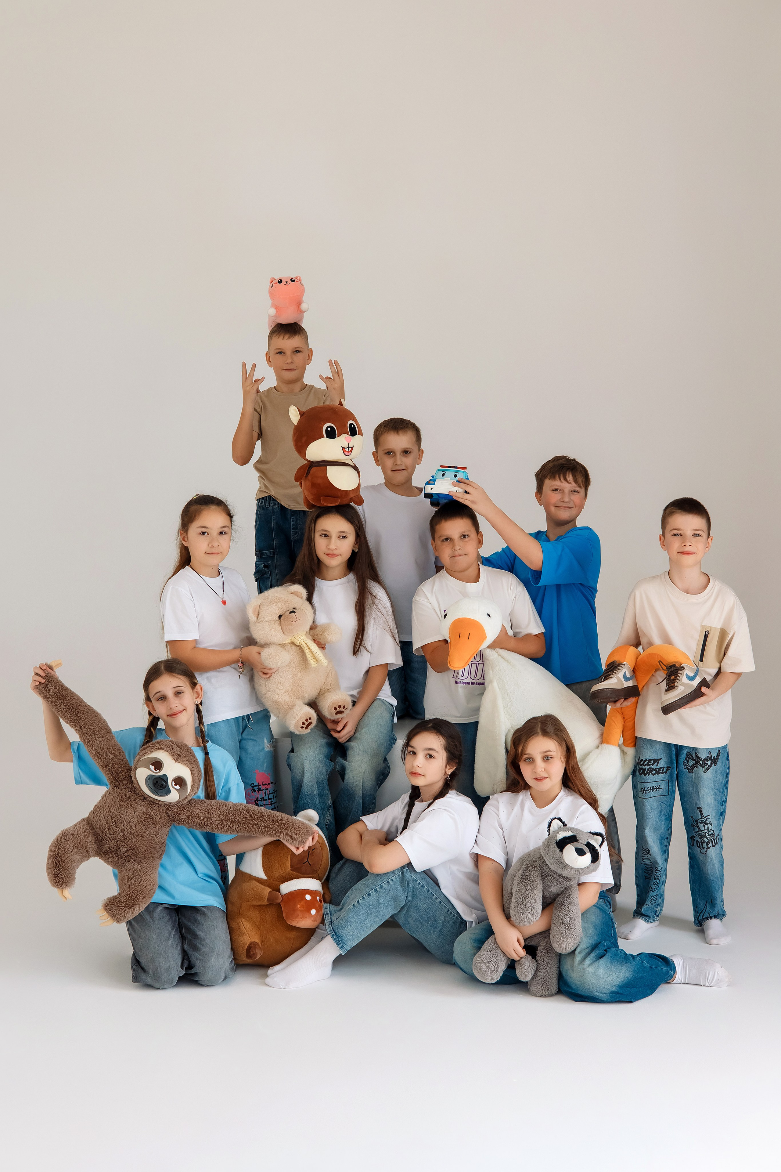 4 класс съемка в фотостудии. Фотограф Любовь Корниенко, Примоский край