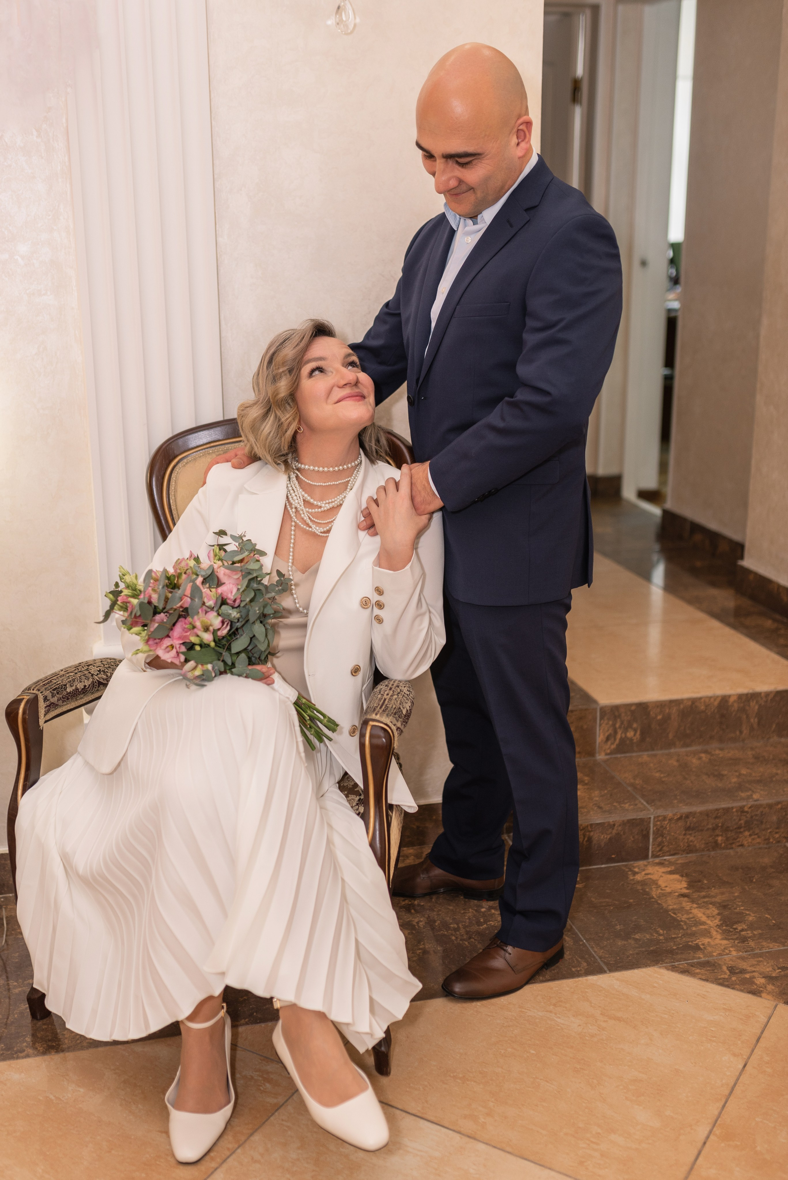 Роспись. Хикмет и Наталья. Фотограф Марта Козел. Гродно, Беларусь