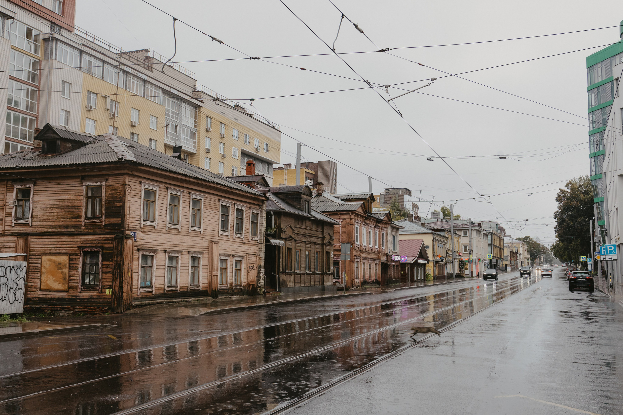 Дождливый Нижний Новгород. Фотограф Эльмира Лин
