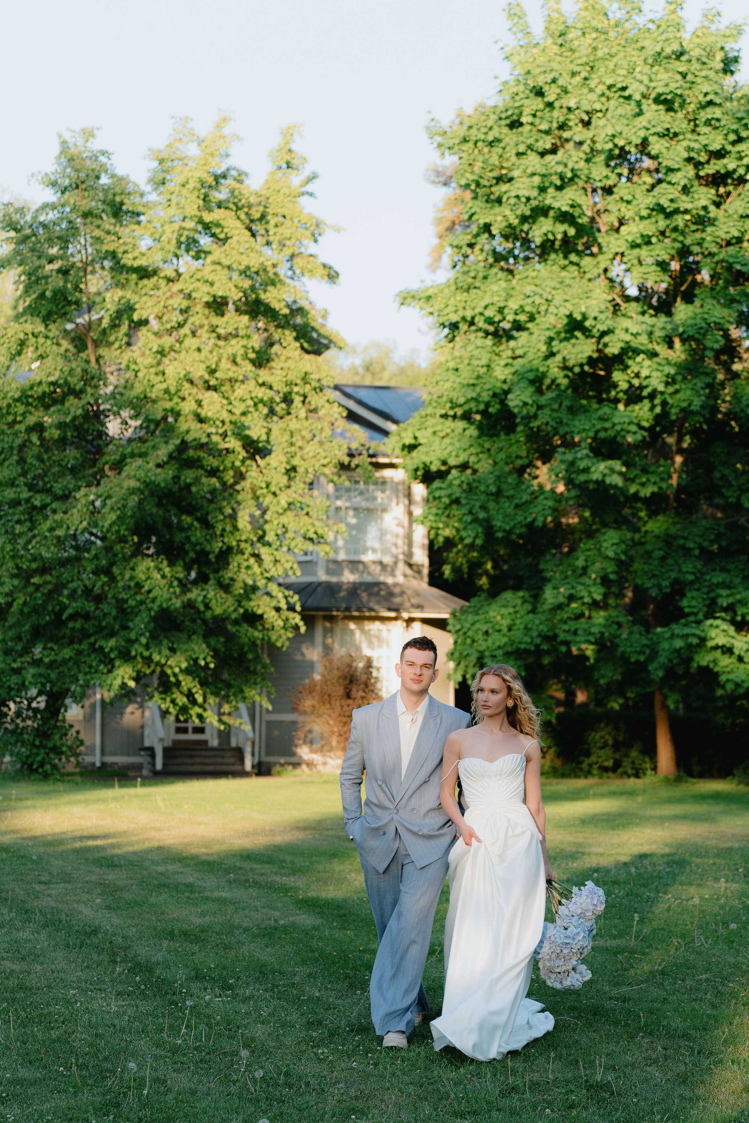 Настя и Демид. Финский залив. Отель Скандинавия. Свадебный фотограф Катерина Чулкова