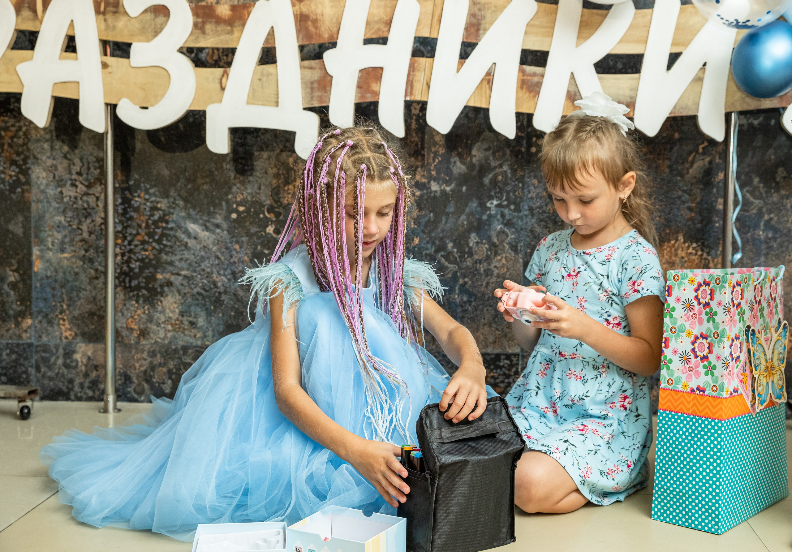 День рождения. Детский семейный фотограф в г. Находка Ольга Коваленко, фотостудия Memories