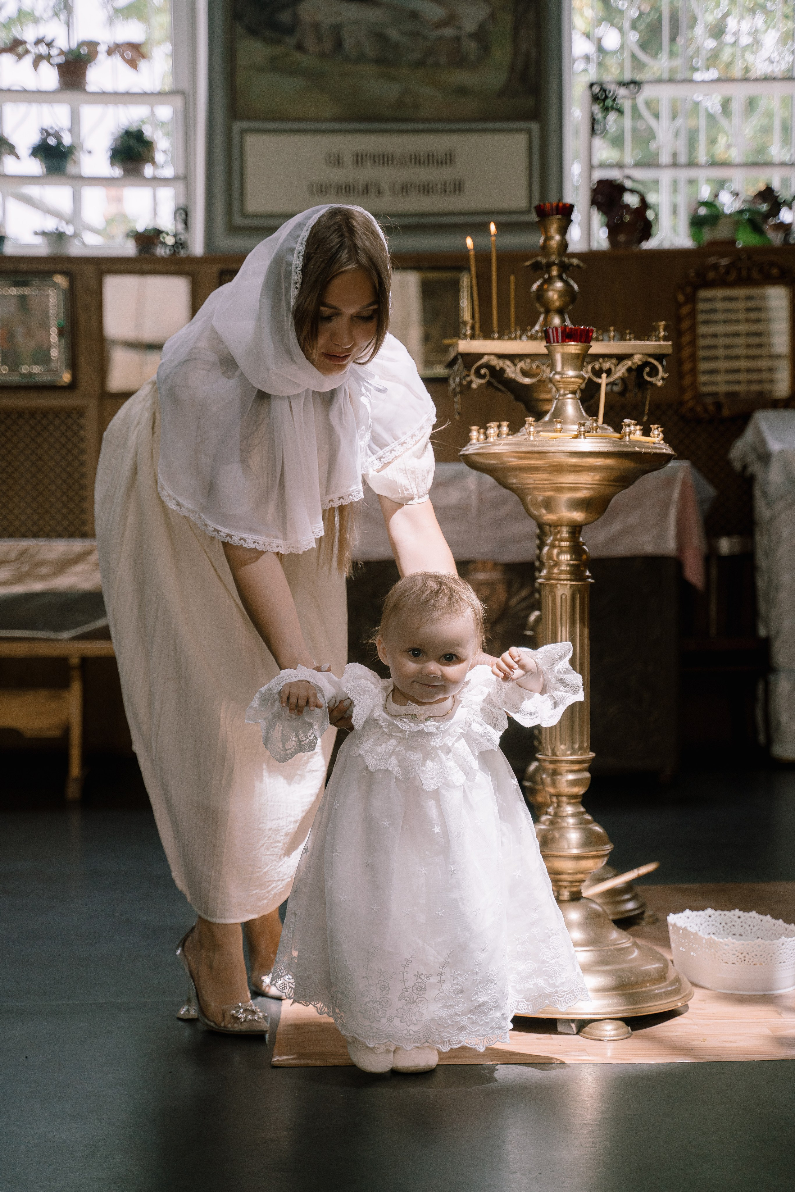Крещение Алисы. Свадебный и Семейный фотограф в г. Ростов-на-Дону Герасимова Светлана