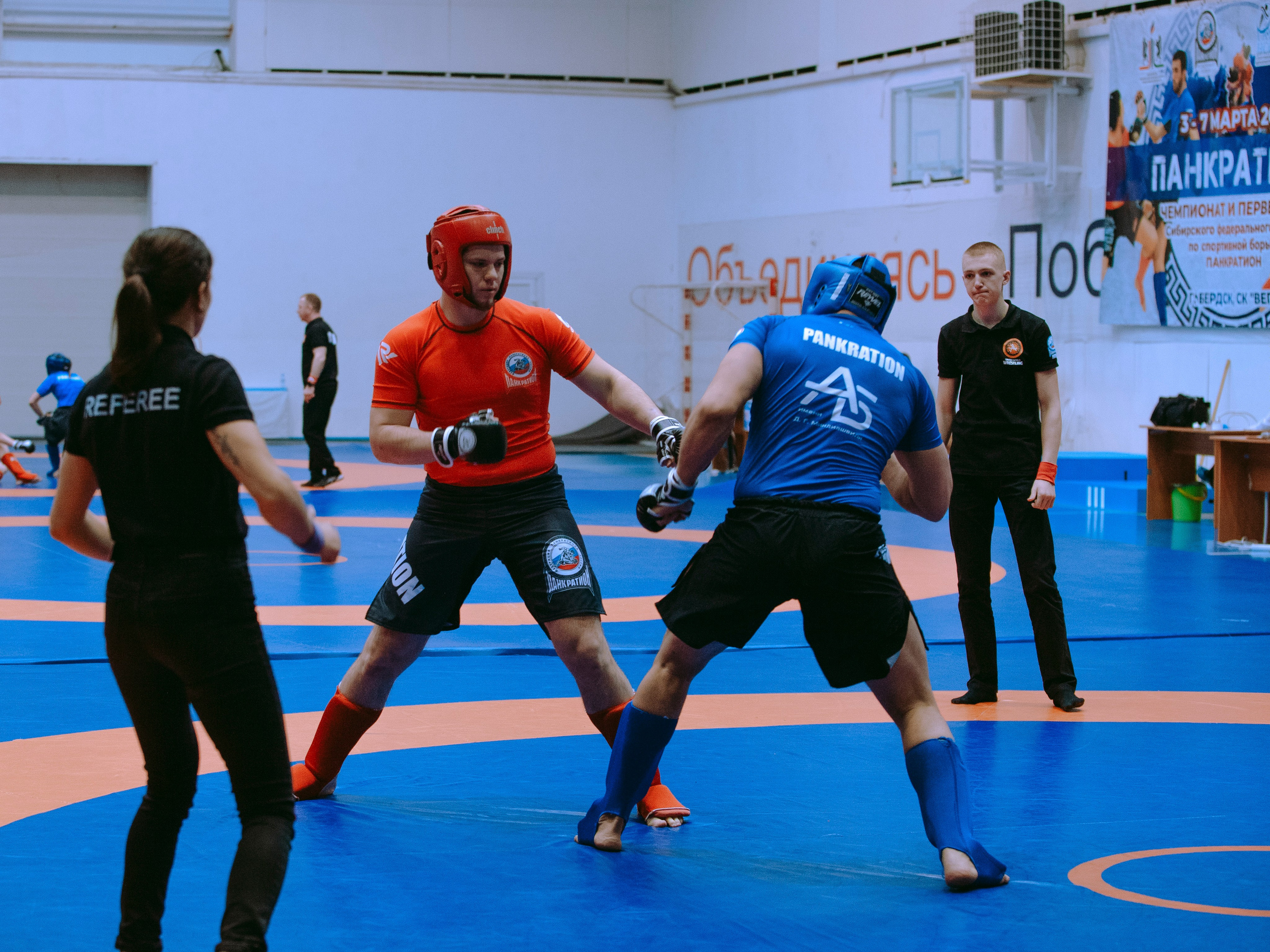 ПАНКРАТИОН | Чемпионат и первенство СФО | март `24. Портретный фотограф в Москве Дарья Цезария