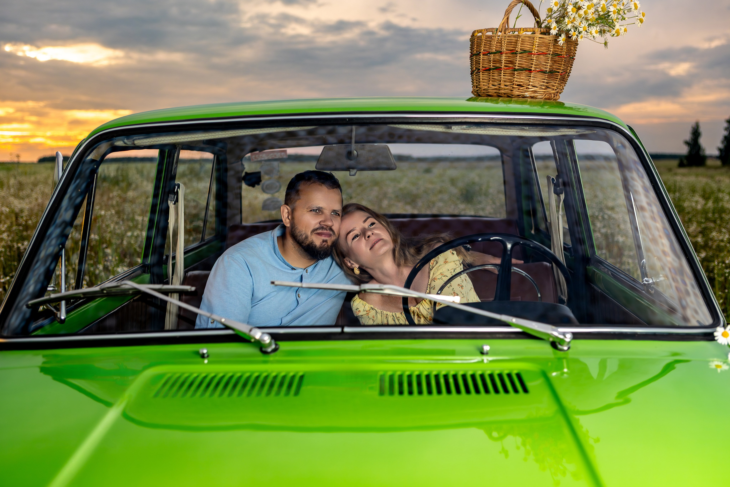 Soviet Love Story Михаил и Евгения. Reportage, studio, wedding, motorsport, commercial, photo shoot: Photographers Nikolai and Elena DvoTar