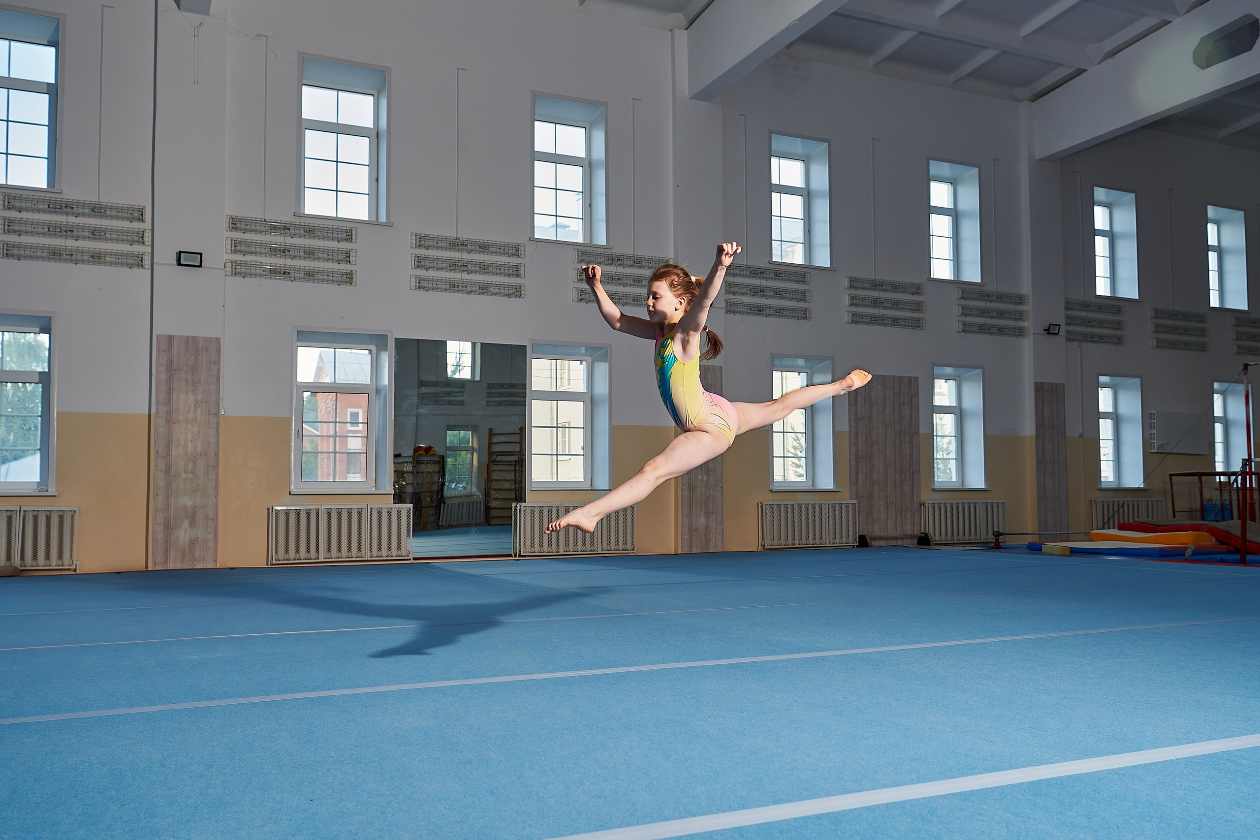 Спортивная гимнастика. Ольга Чёкотова (Фотограф Кострома)