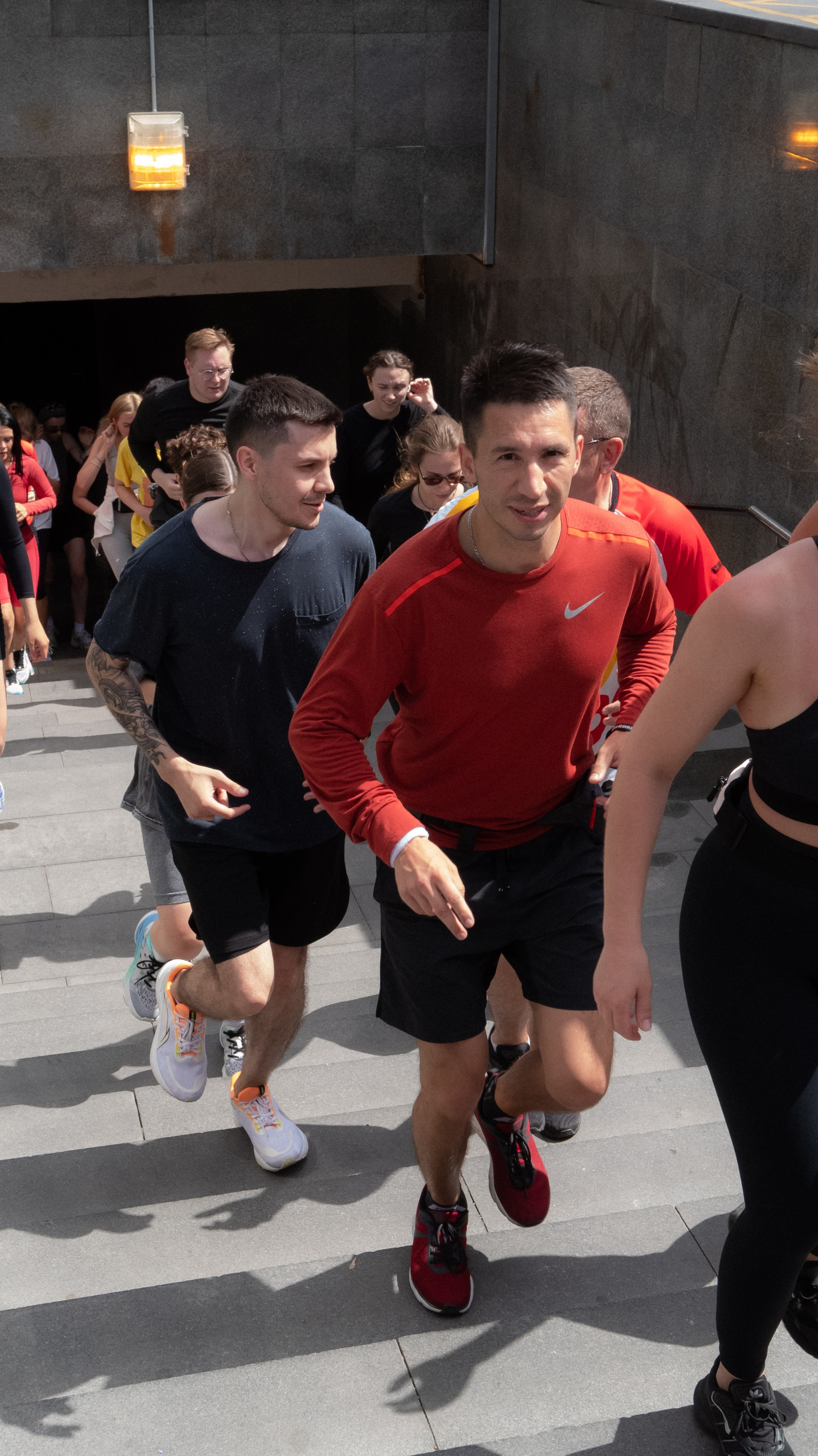 Beer Social Run. Vladimir Tatko