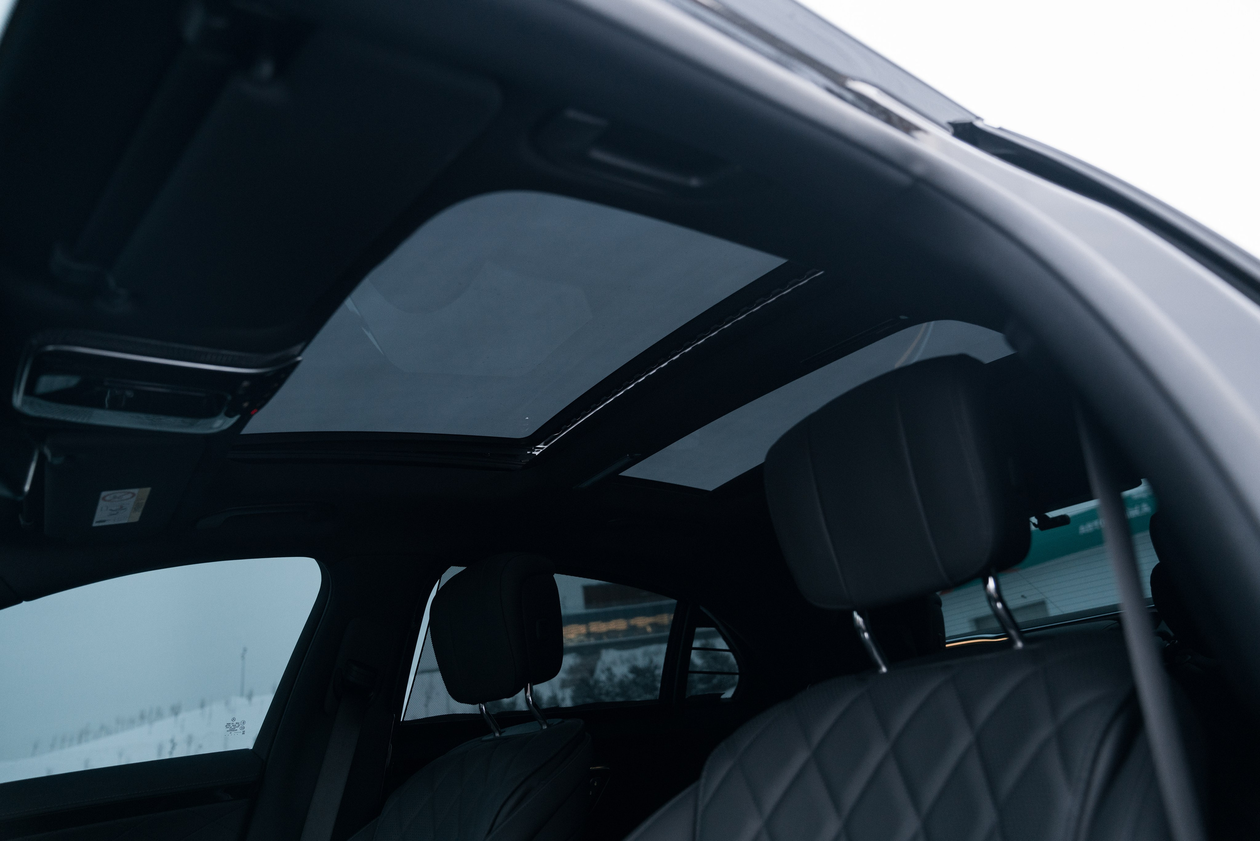 Mercedes-Benz S450. Идеальные портреты для соцсетей — Фотограф Ленар