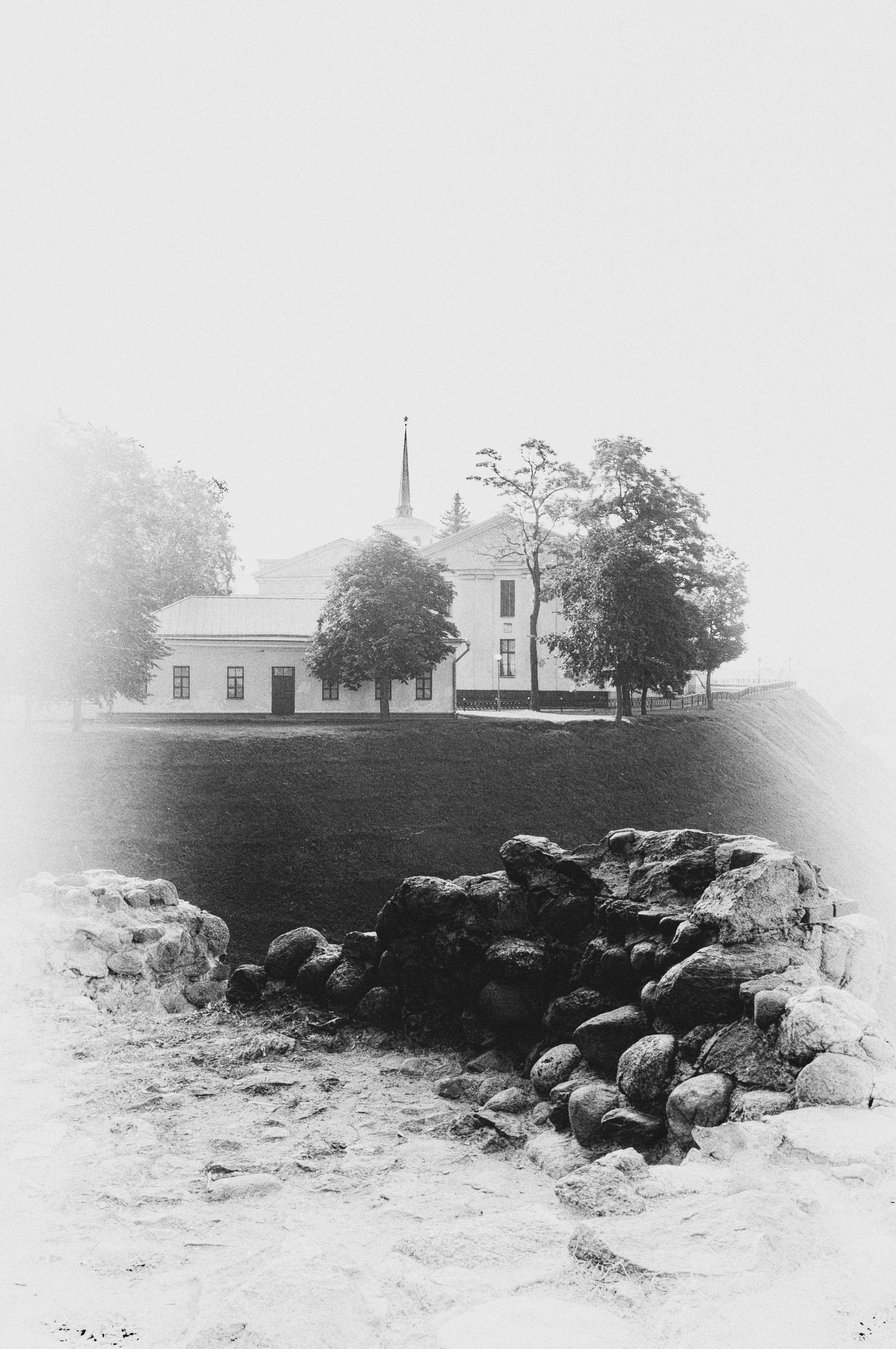 Гродно 2013. Фотограф Антон Швец — Монохромная реальность