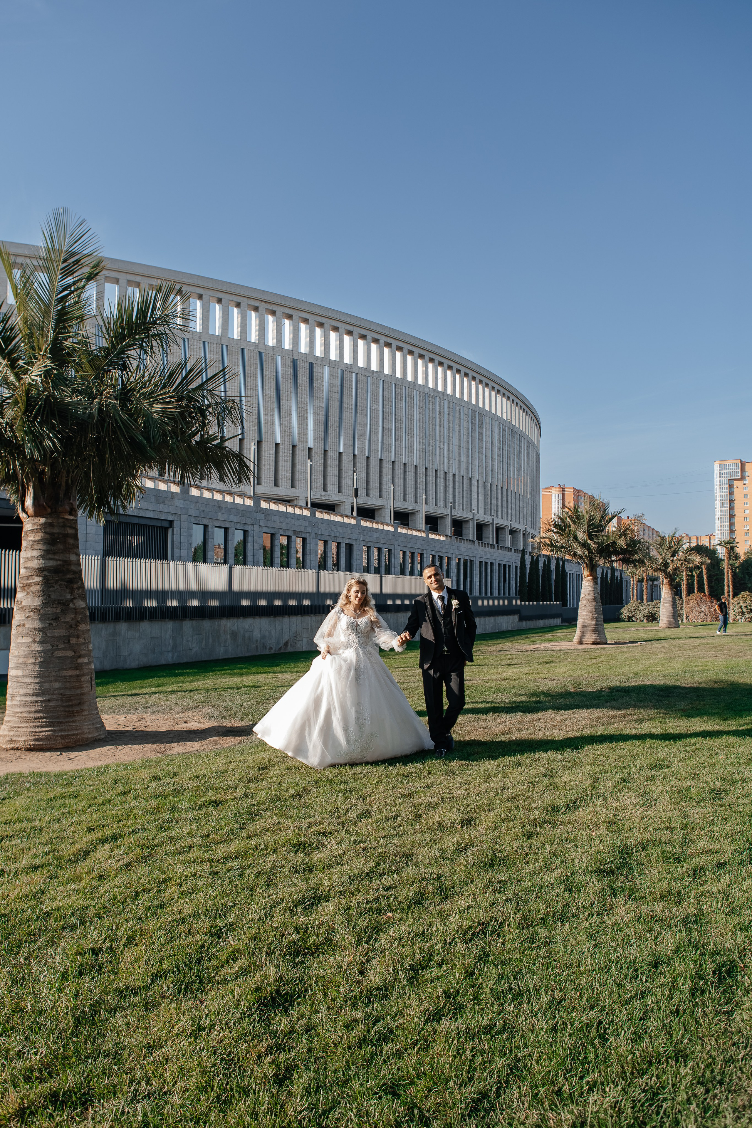 Мохаммед и Нина. Фотограф Краснодар Станислав Крайнов