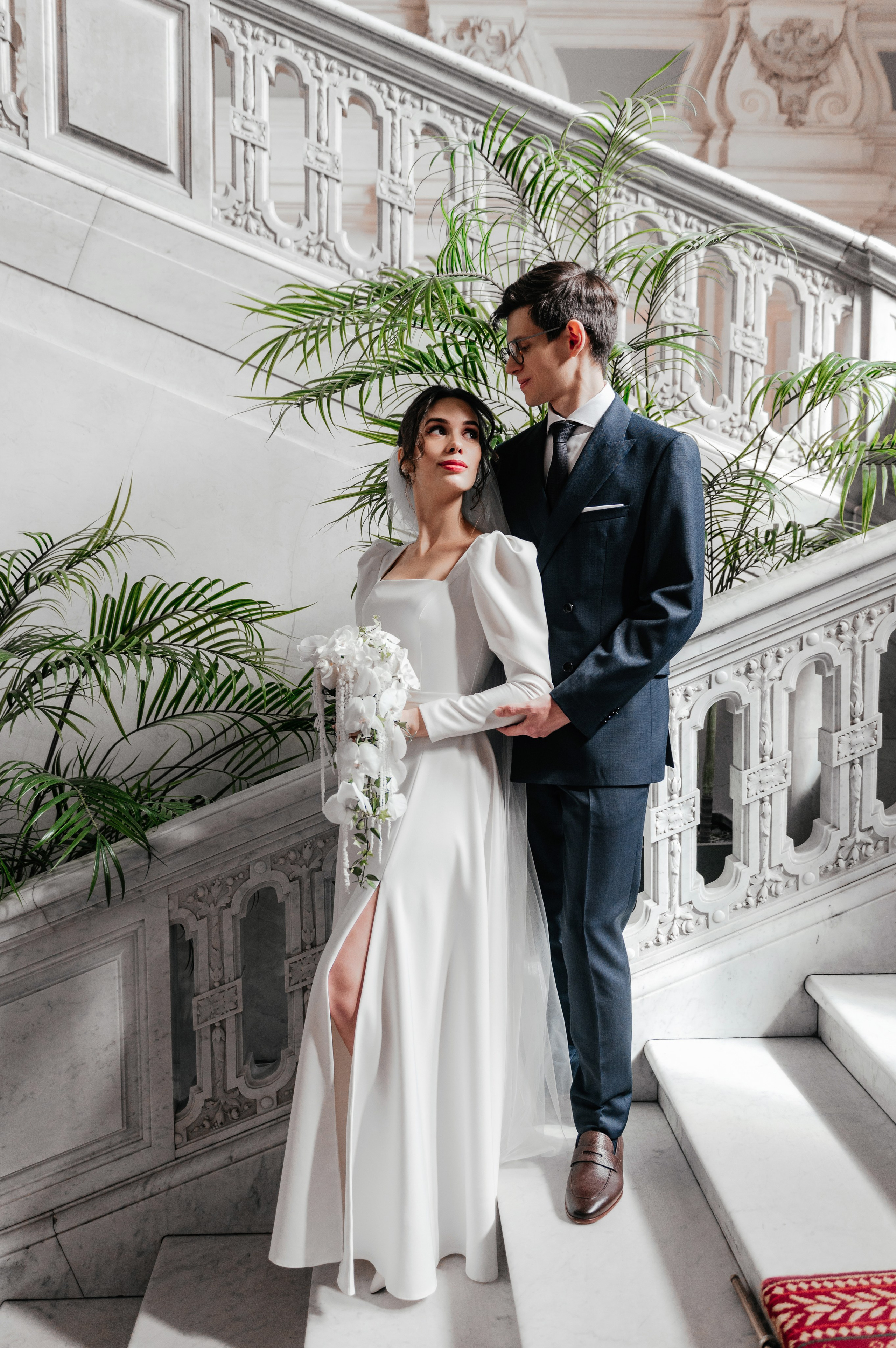 Свадебная фотосессия Артема и Саши в Санкт-Петербурге. Свадебный и индивидуальный фотограф Никита Роут | Москва