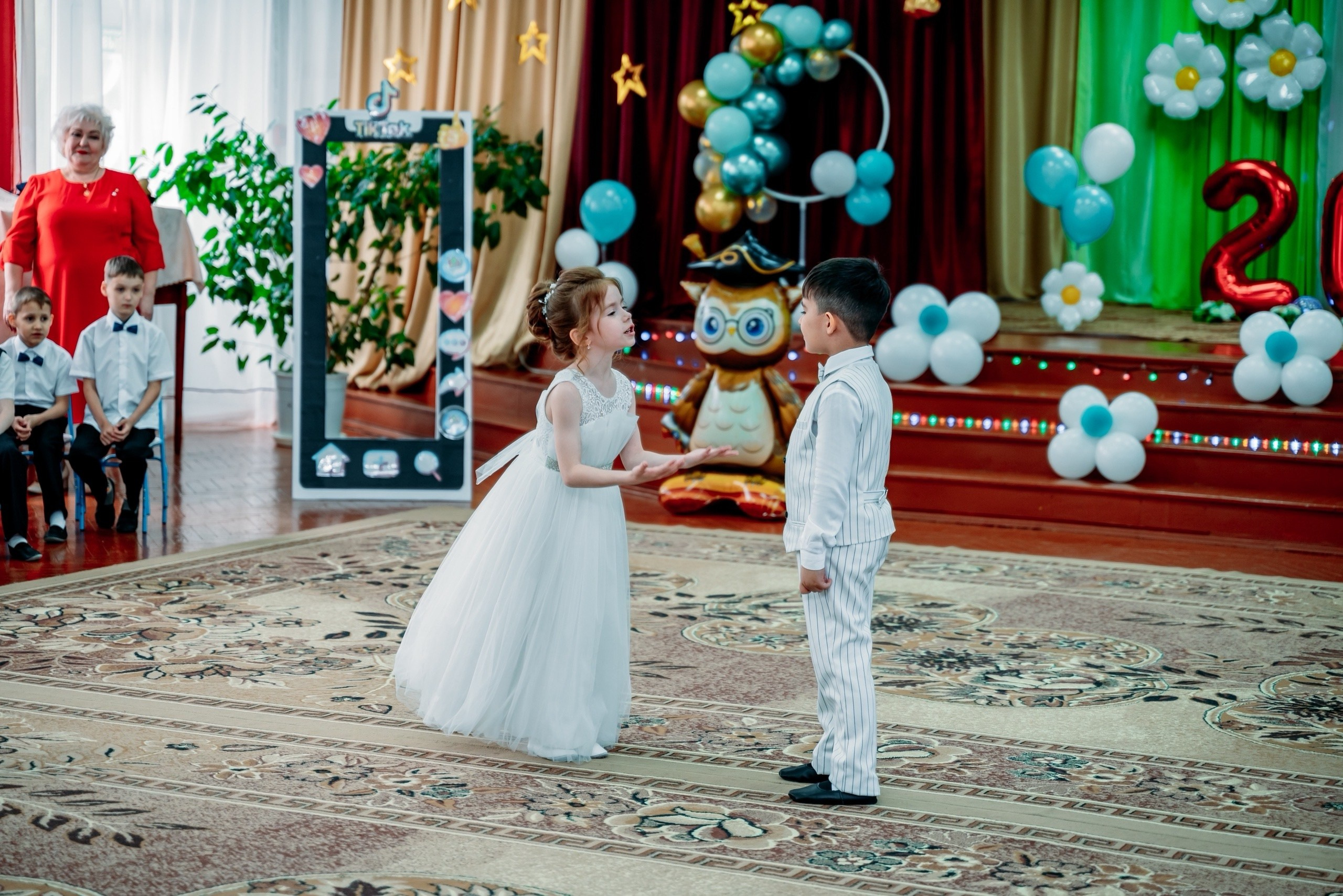 Выпускной 2025 детский сад 61. Фотограф Алёна Царькова. Киселевск