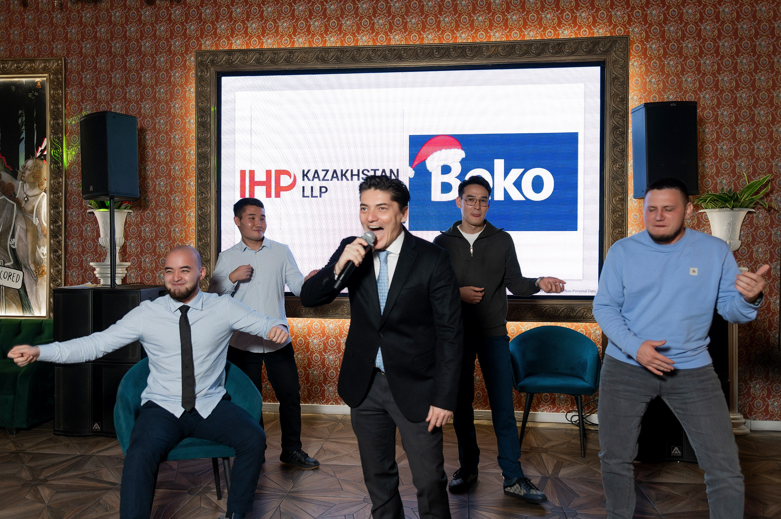 Beko Central Asia — Happy New Year. Фотограф в Алматы — Алексей Коньков | Репортаж, свадьбы, портреты