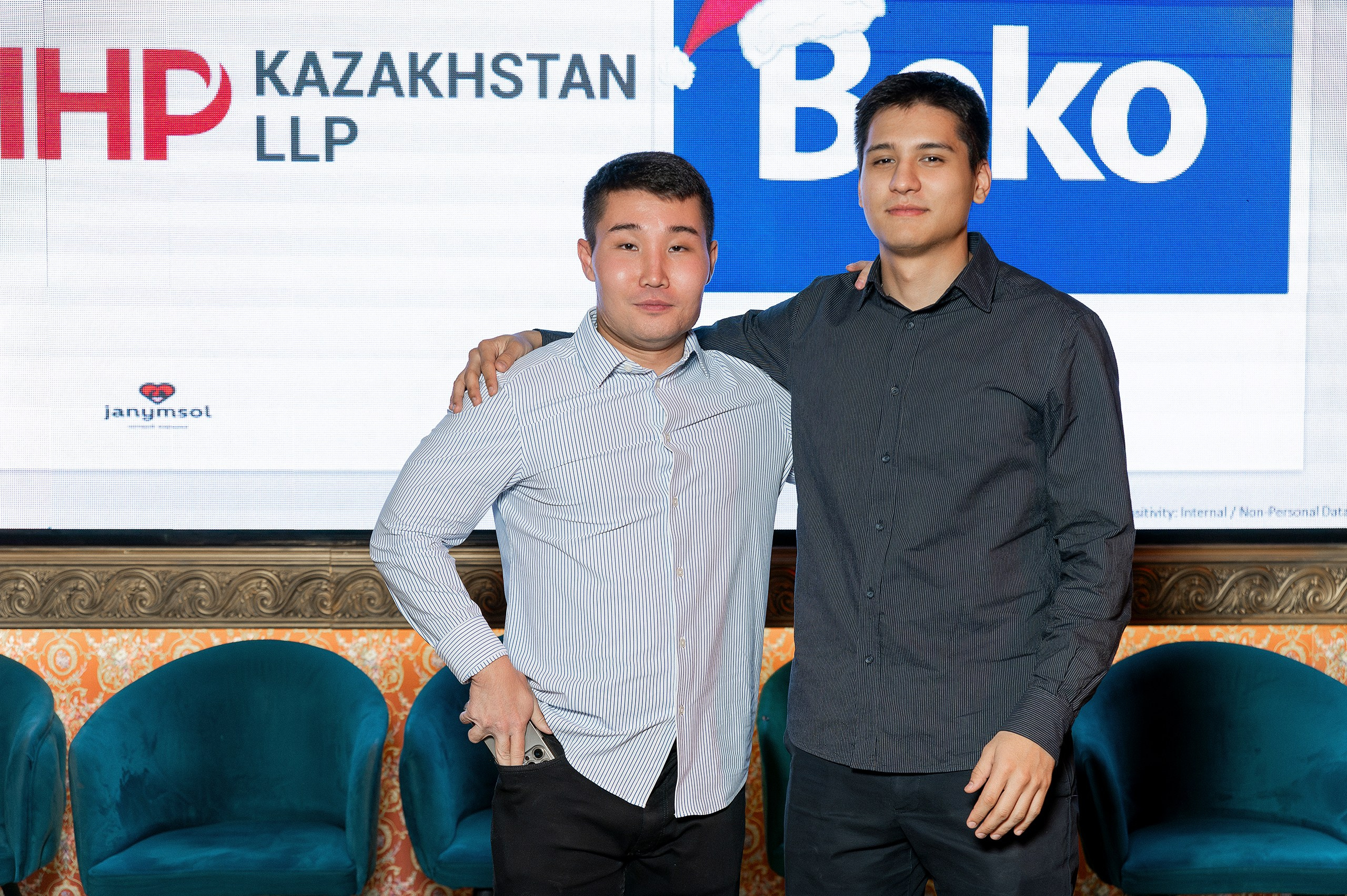 Beko Central Asia — Happy New Year. Фотограф в Алматы — Алексей Коньков | Репортаж, свадьбы, портреты