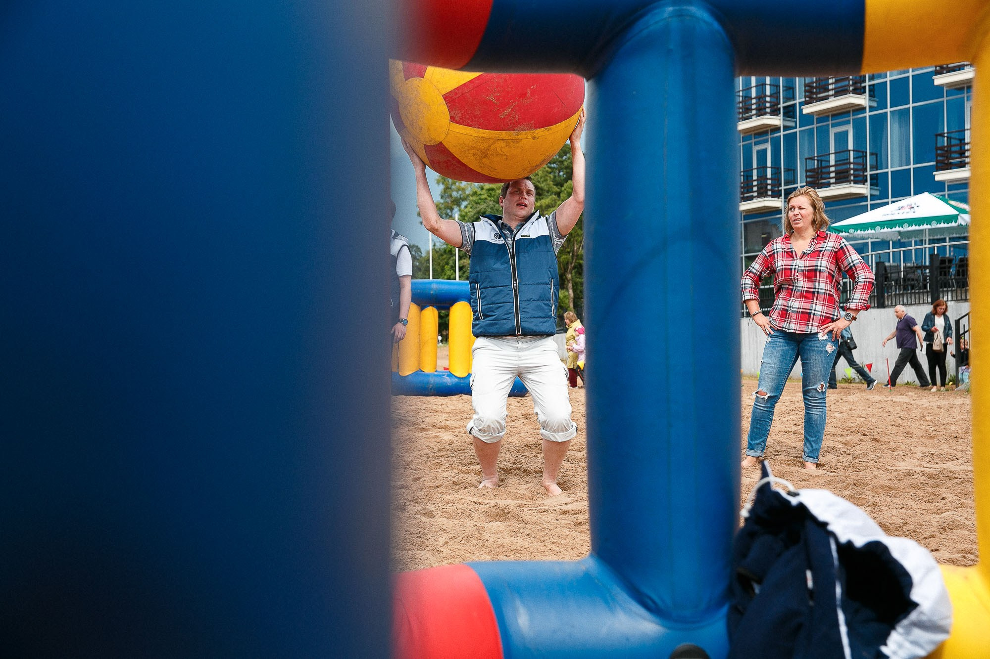 Летний корпоратив «МДС». Рабочая сторона — бизнес портрет и репортаж в Санкт-Петербурге