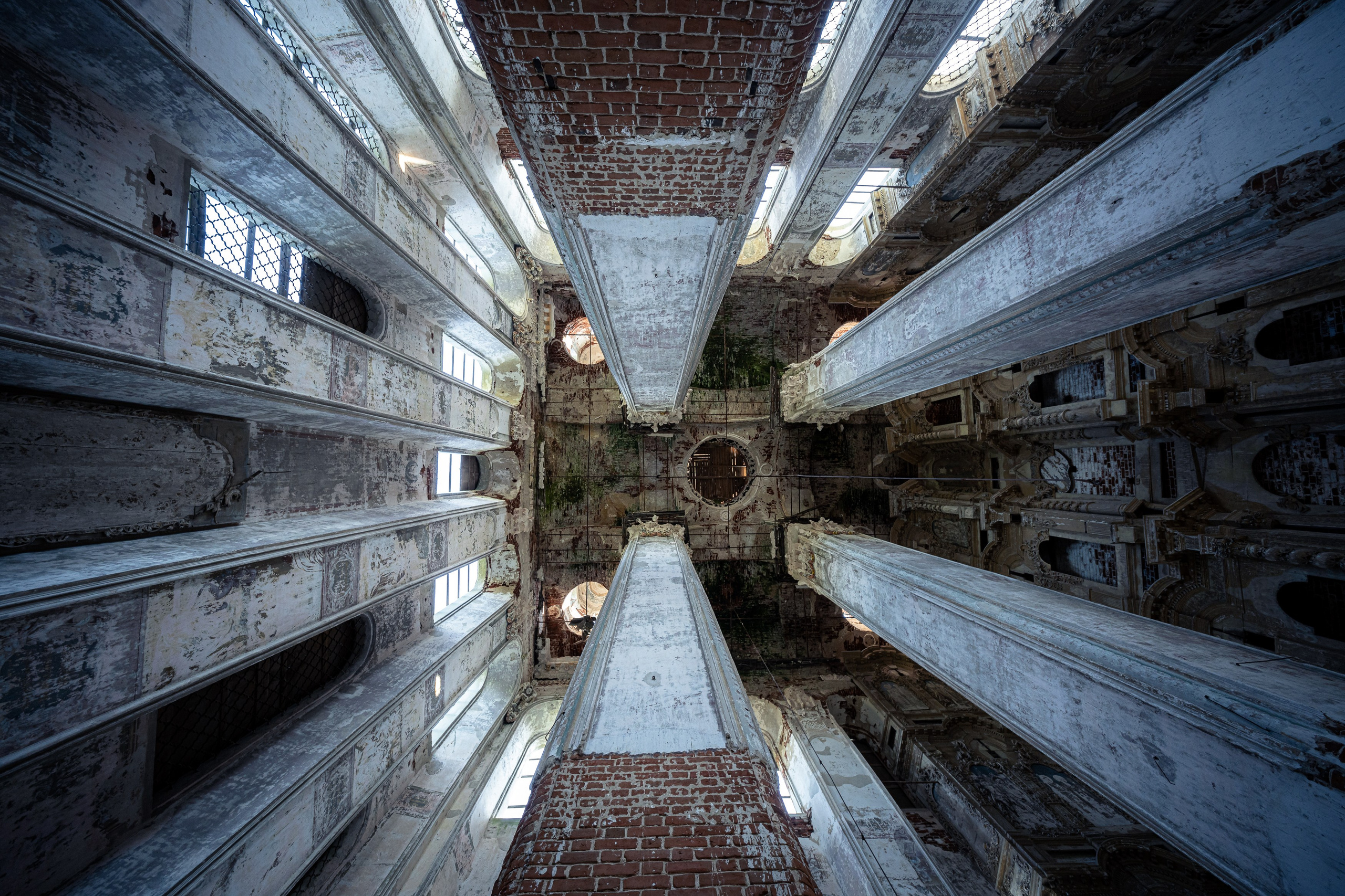Архитектура. Владимир Петухов — фотограф в г. Кинешма. Оператор FPV
