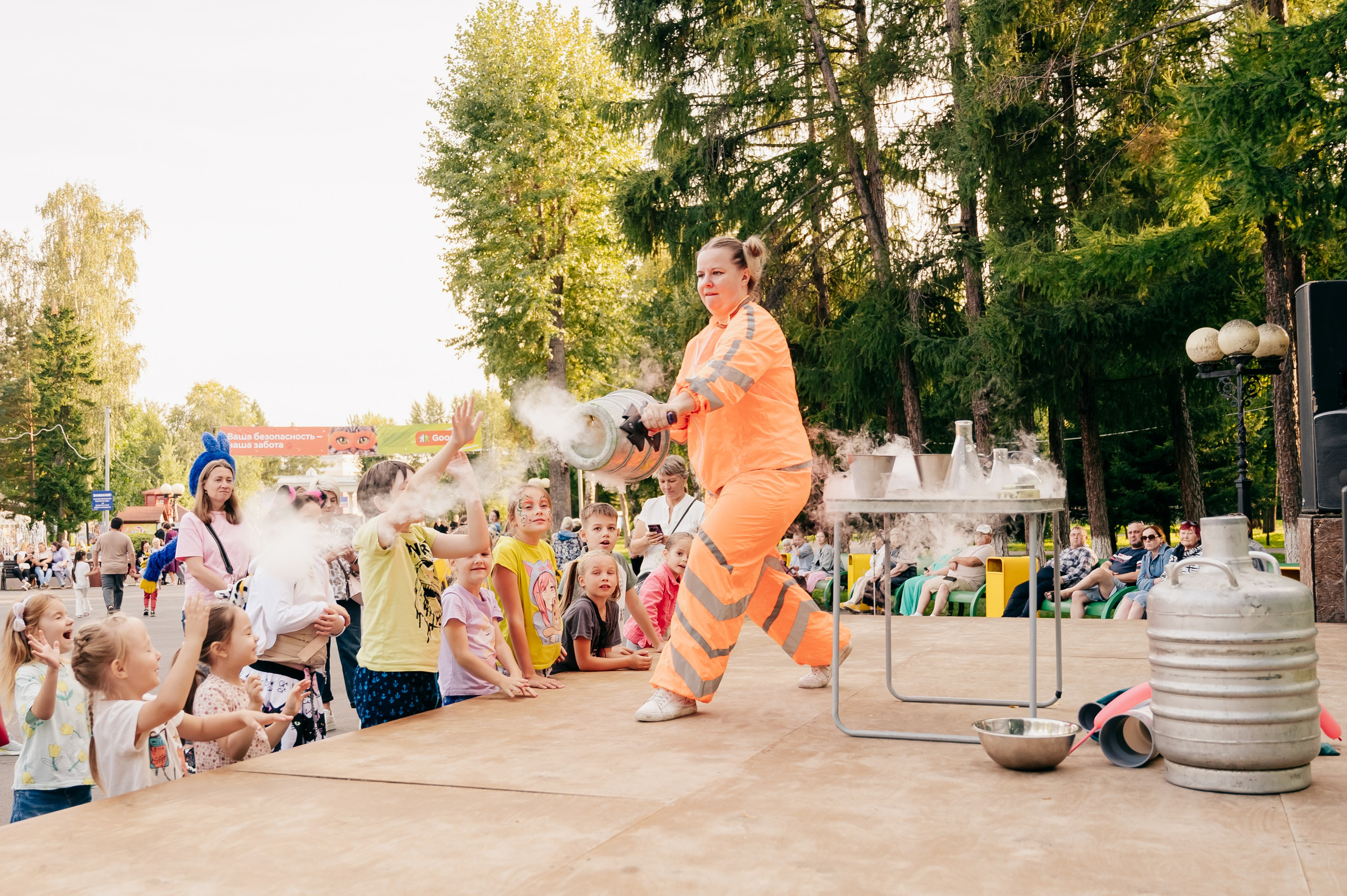 День Шахтёра в Парке Чудес 30.08.2025. Детский фотограф, семейный фотограф и репортажи в Кемерово