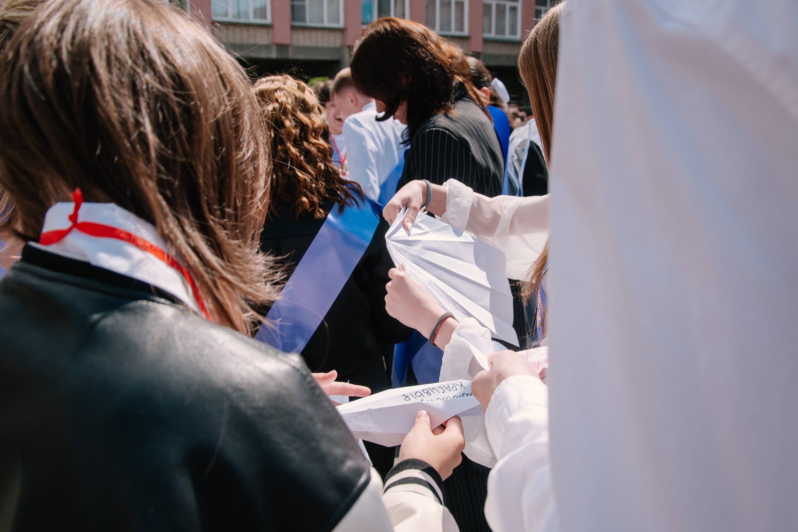 Выпускной 9 класс. Фотограф в Челябинске Любовь Денисенко