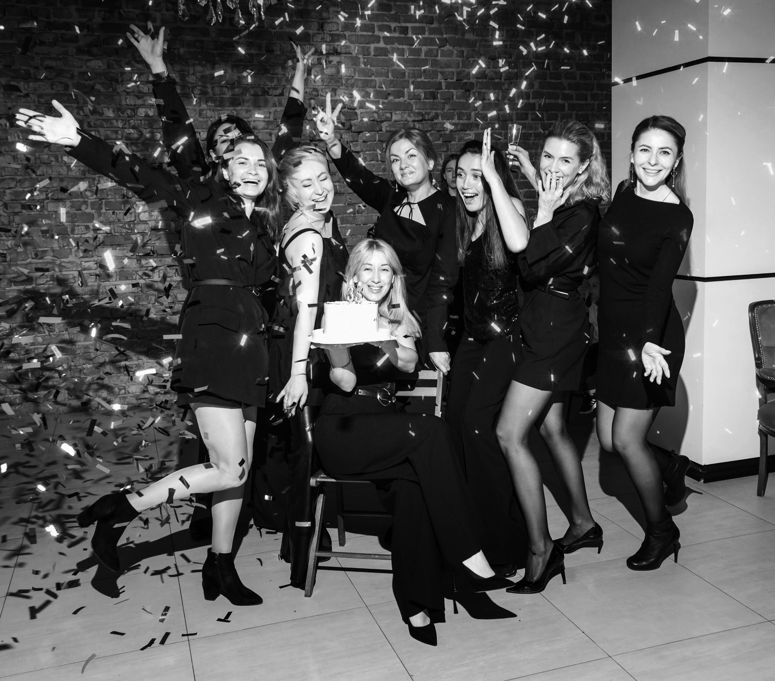 Частное мероприятие День рождения, коворкинг. Фотограф, видеограф