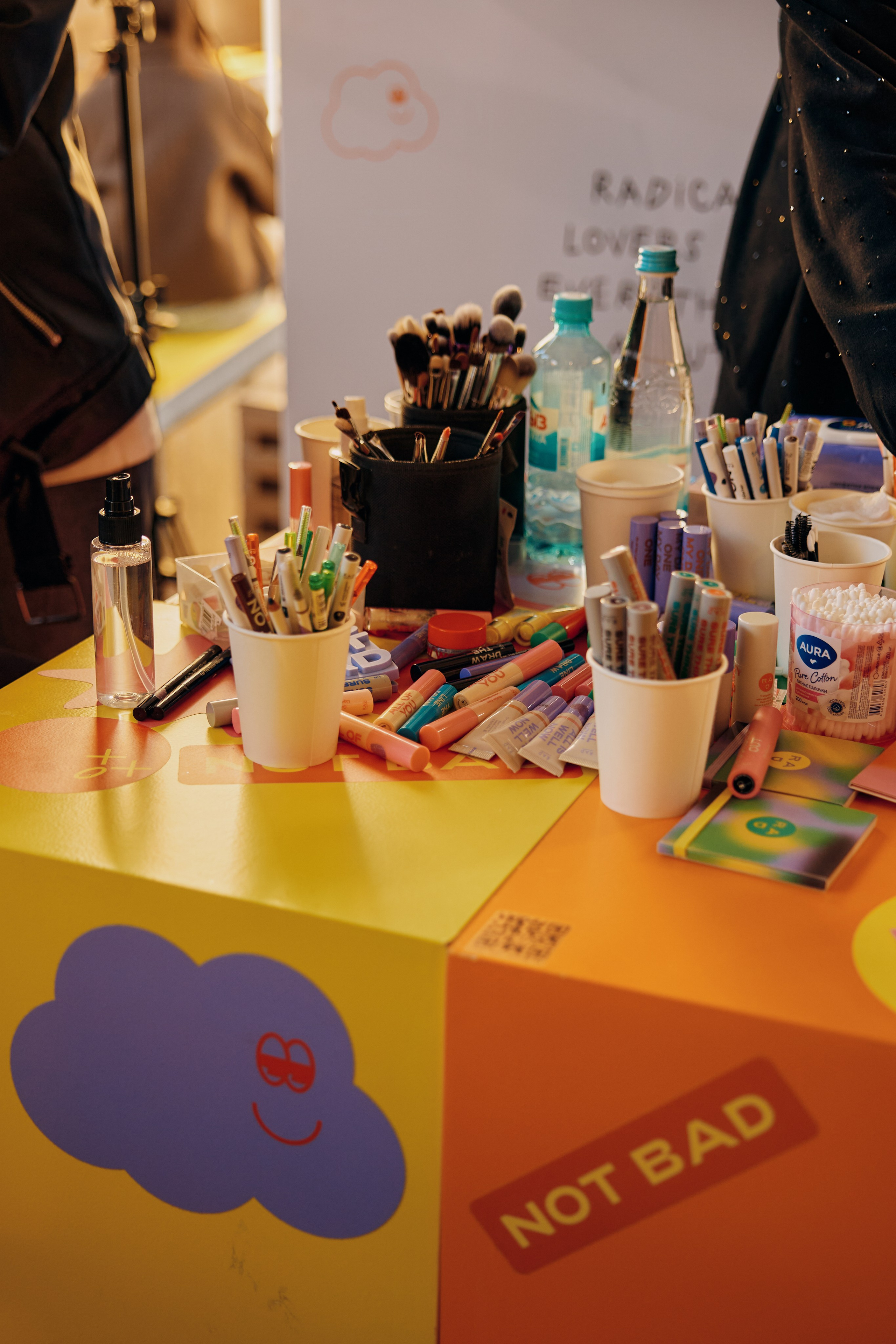 For Gold Apple & R.A.D' 25. Визажист Санкт-Петербург / Москва Ксения Токарева