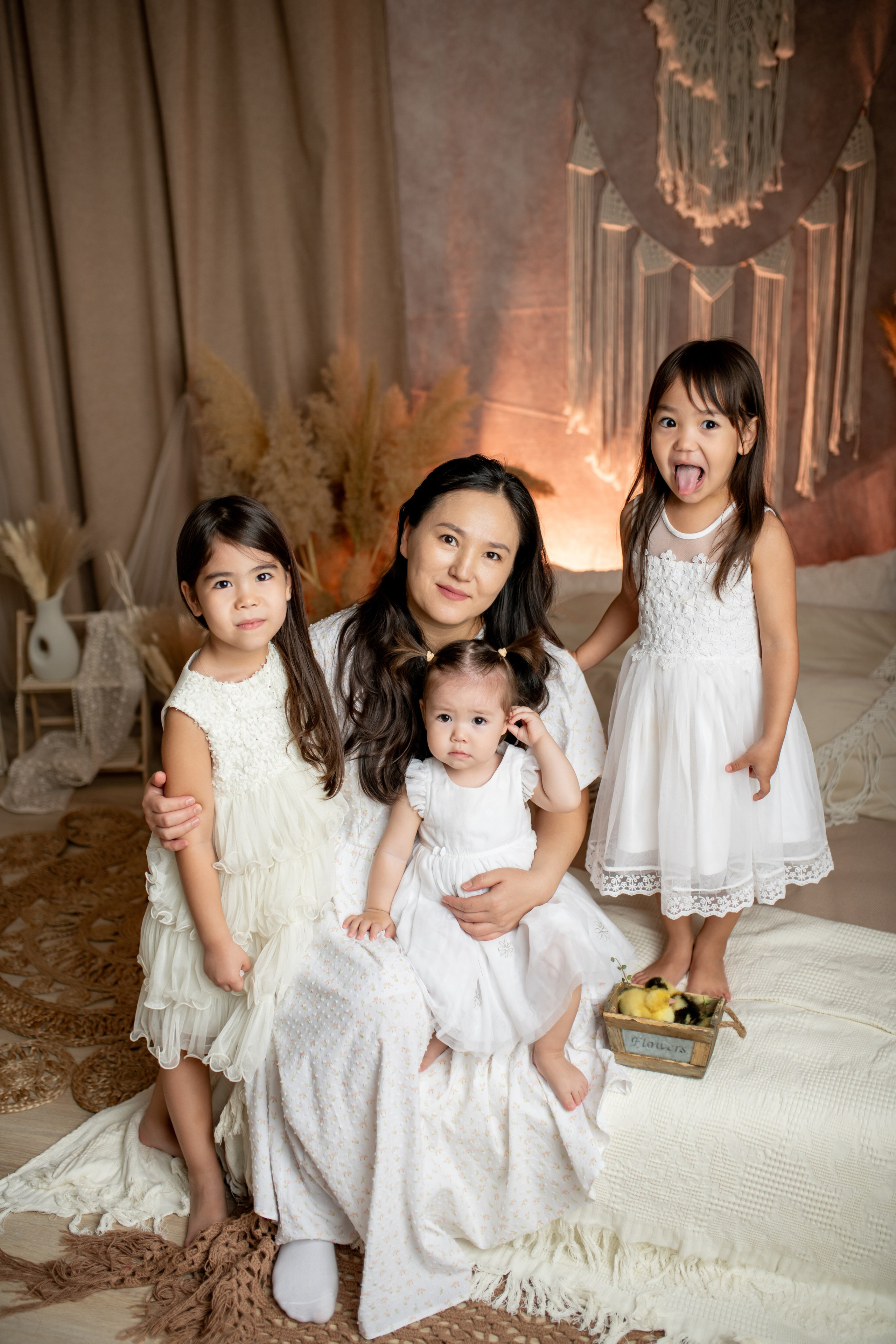 СЕМЕЙНЫЙ/ДЕТСКИЙ фотодень с утятами у штатного фотографа. Творческая команда Ульяшевы, свадебная и семейная фотография. Кахахста