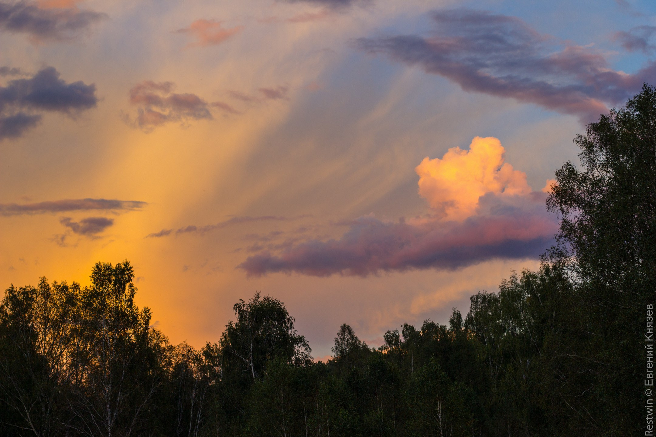 Пейзажные фотографии. Евгений Restwin — Пейзажный и репортажный фотограф
