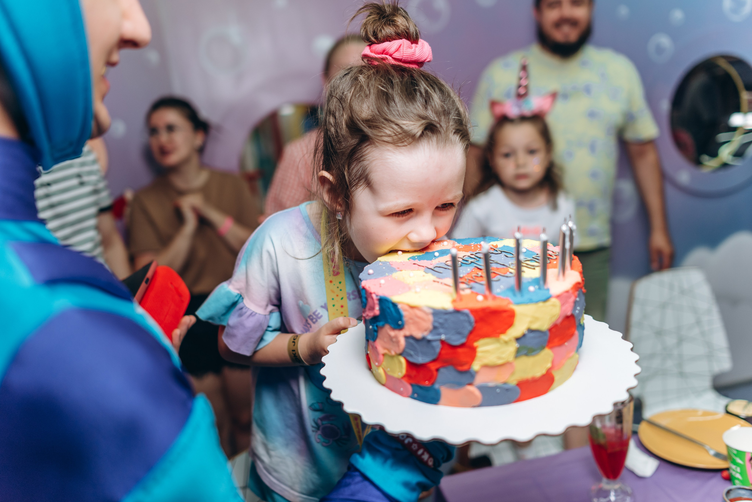 Детский праздник. Фотограф Кирилл Друлин