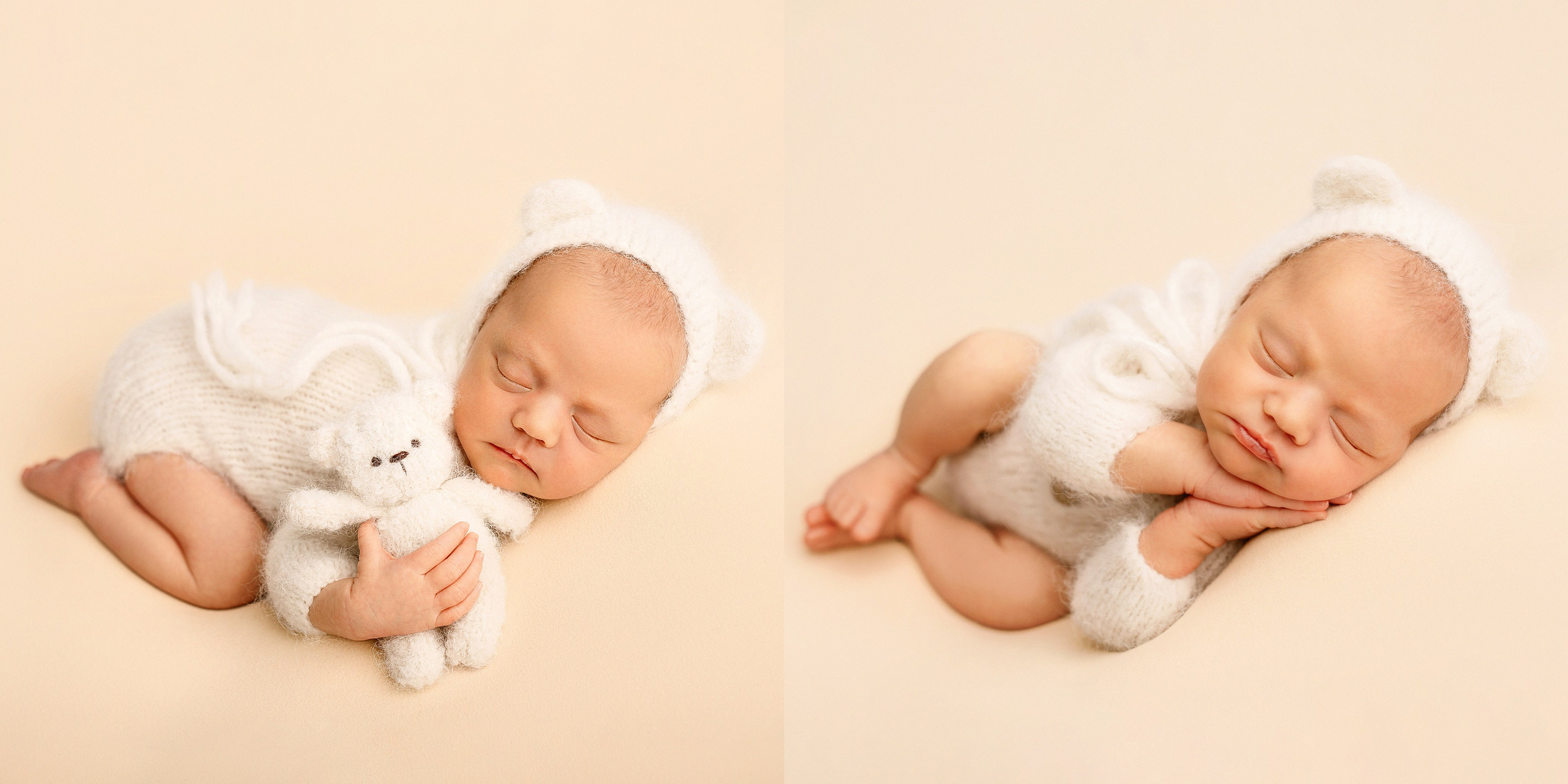 Варвара 15на15 — второй вариант. Фотограф новорожденных Краснодар — Екатерина Крюкова